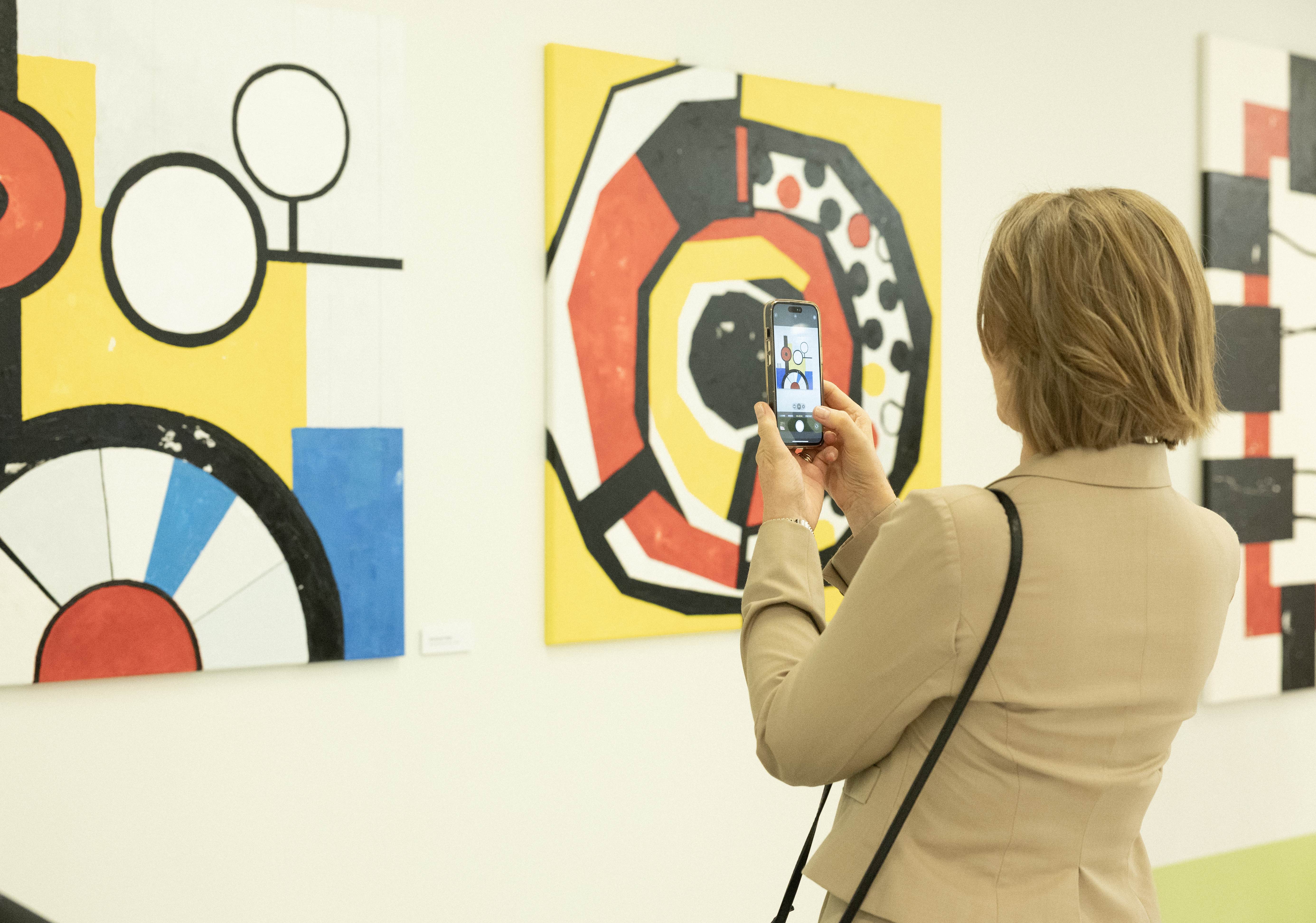 "Points of Contact" exhibition by Agnieszka Cyranka-Pytlik at the University Hospital