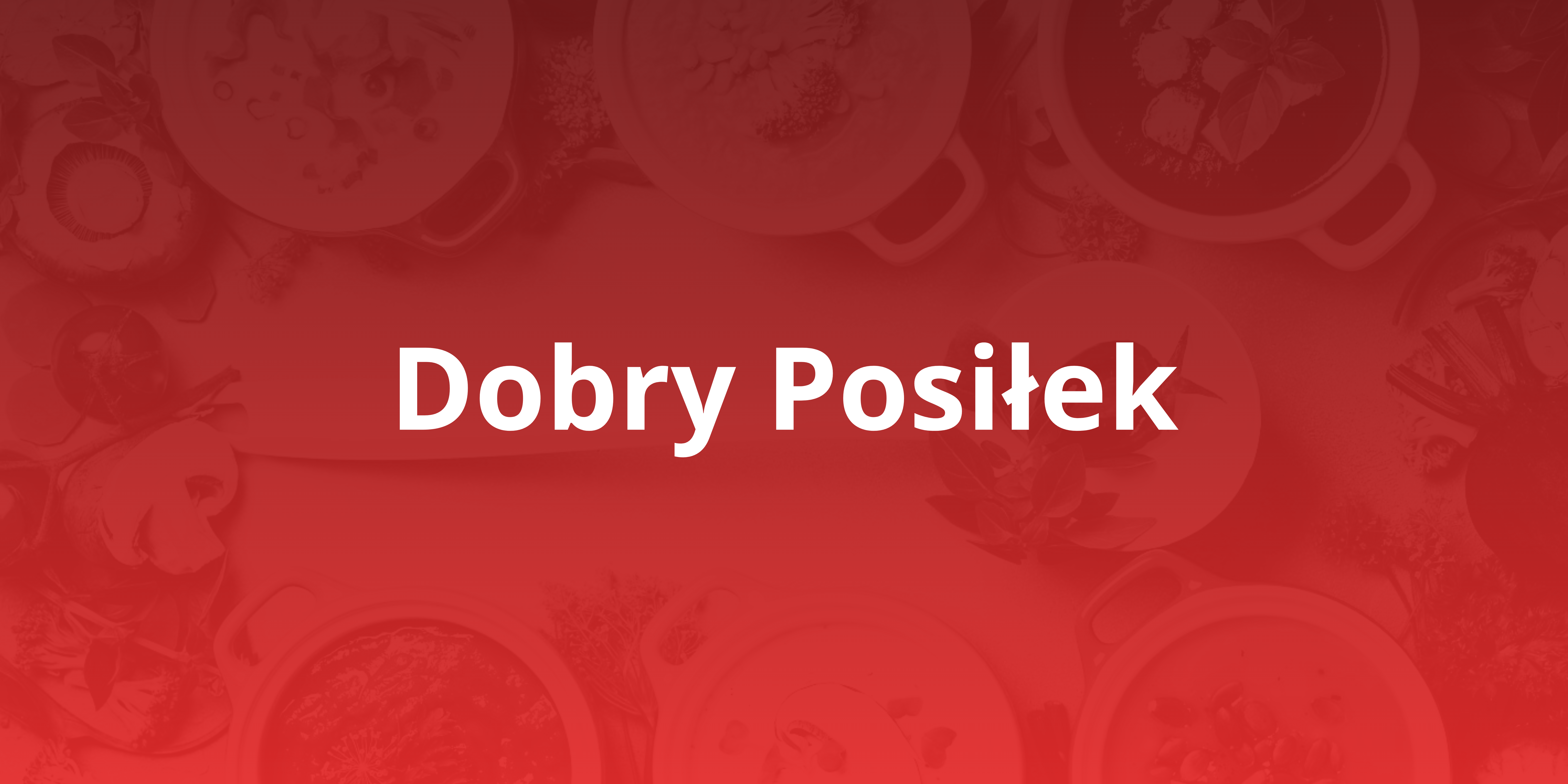 Dobry posiłek
