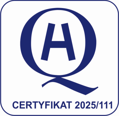 Certyfikat akredytacyjny