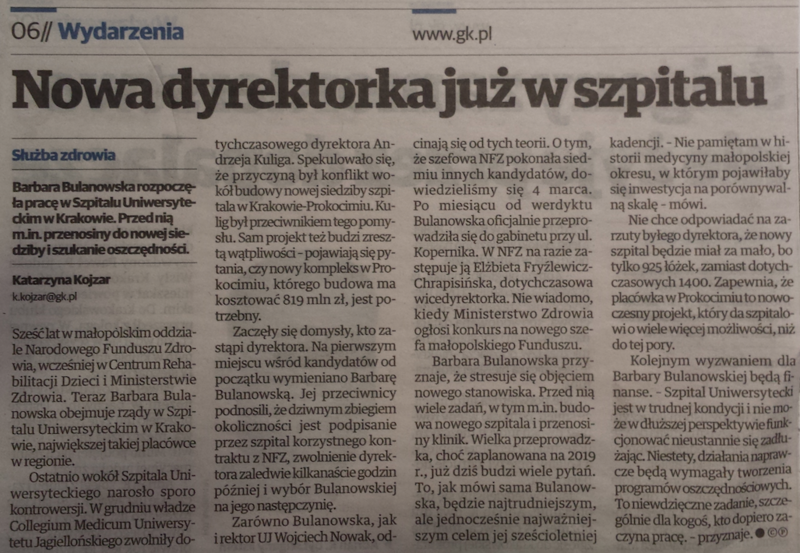 nowa dyrektorka