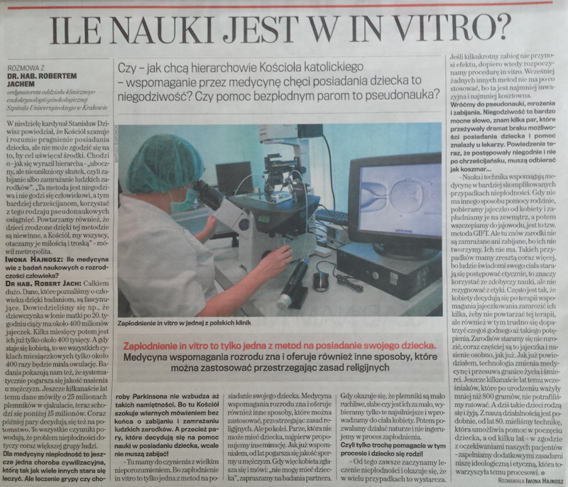 wokol in vitro