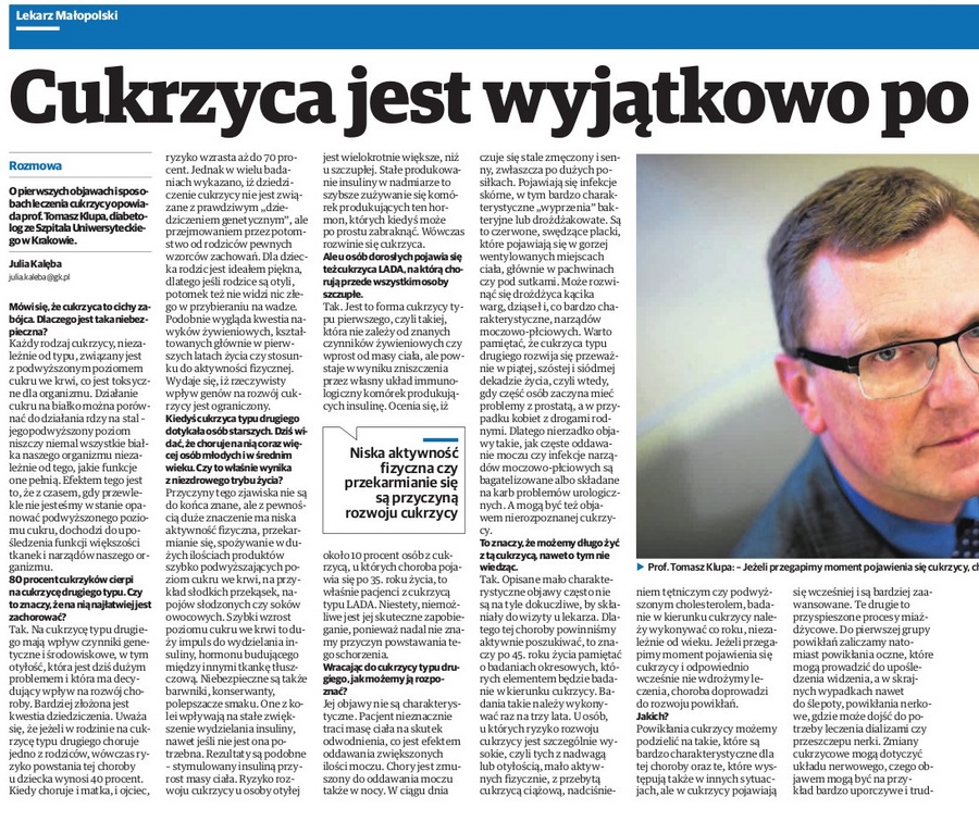 Nie da się jej zatrzymać, ale można kontrolować