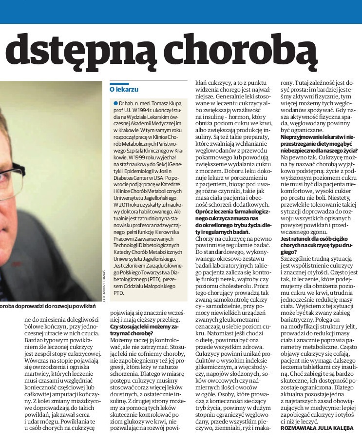 Nie da się jej zatrzymać, ale można kontrolować