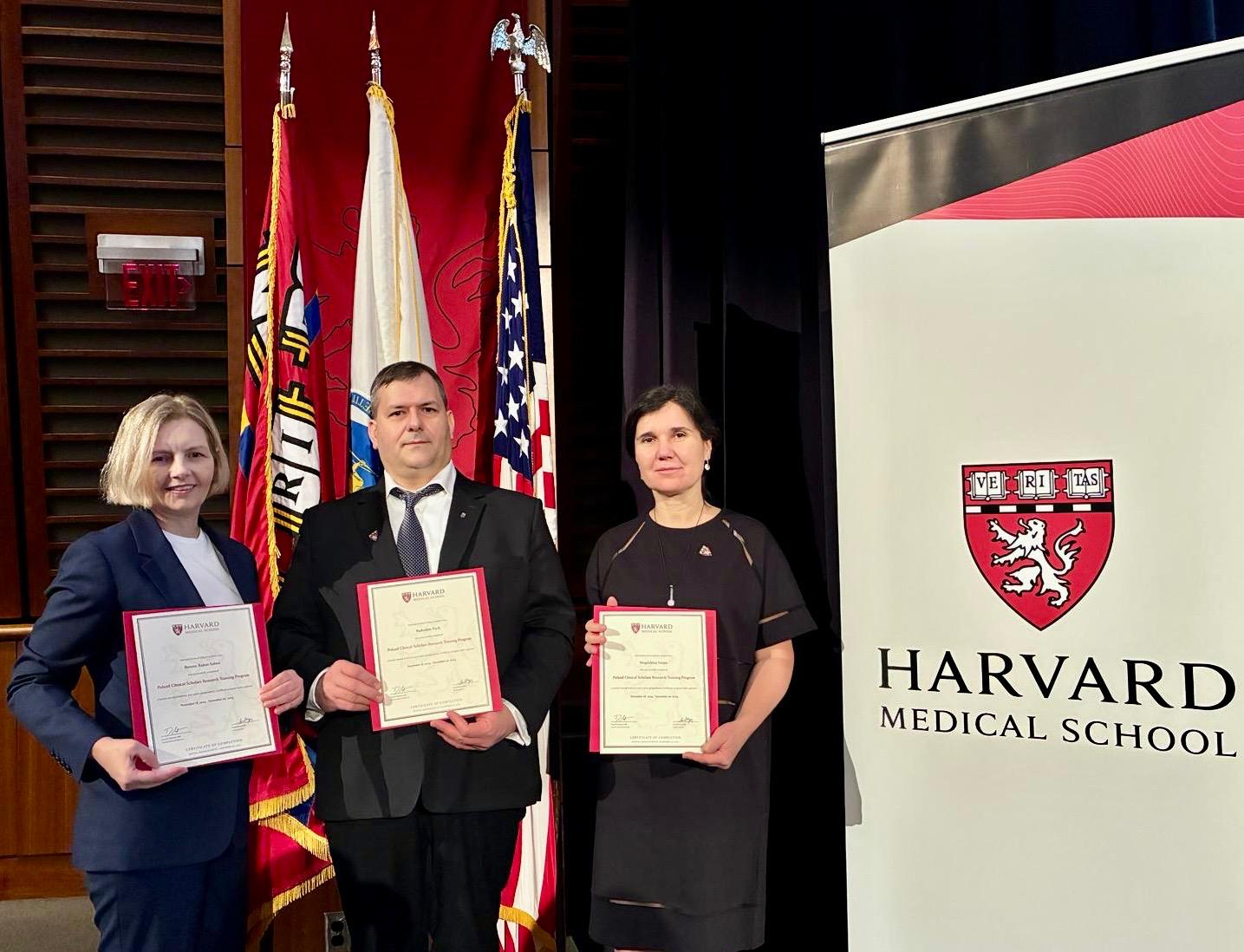 Polish Clinical Scholars Research Training - lekarze z certyfikatami 