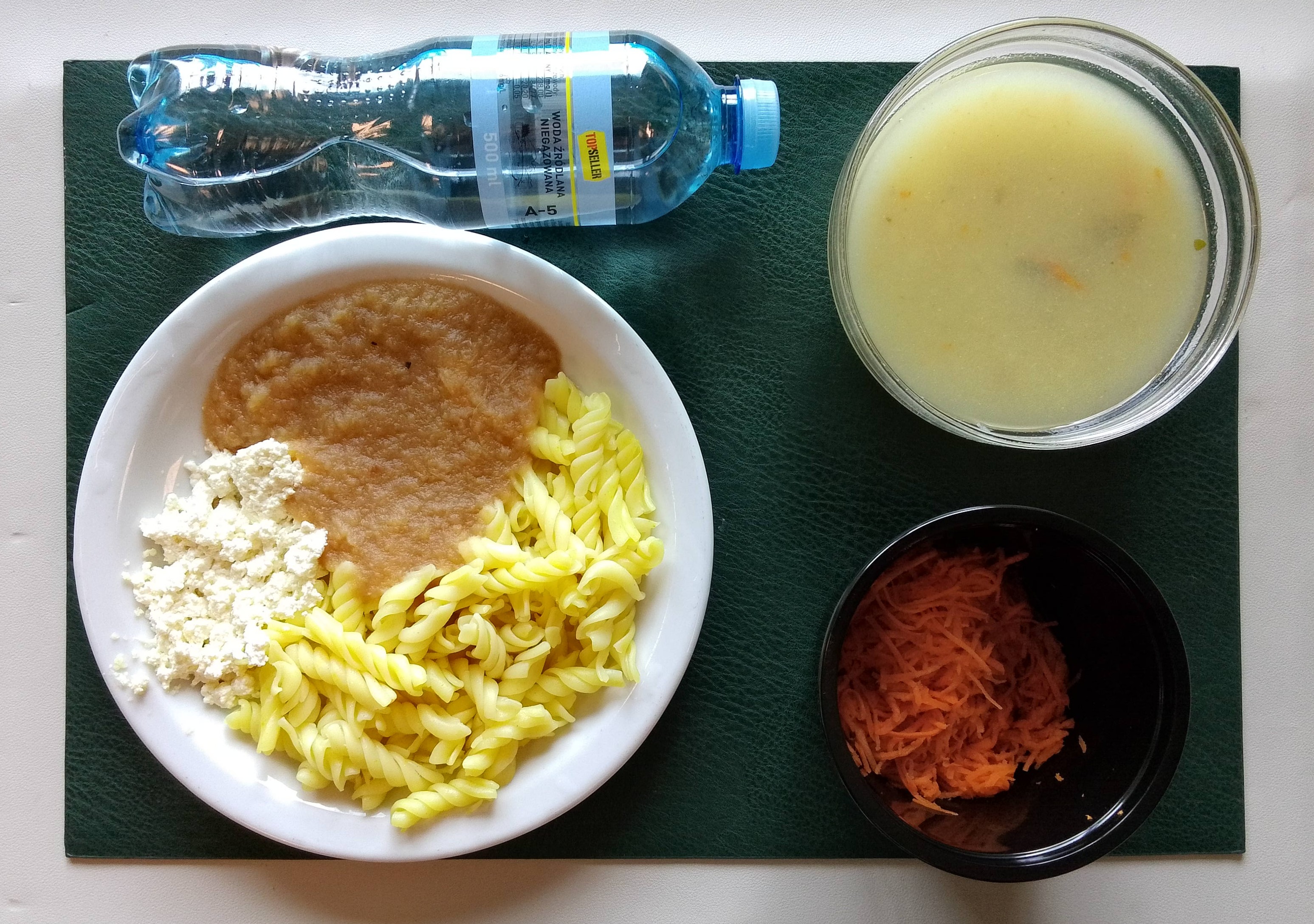 dobry posiłek obiad - dieta lekkostrawna
