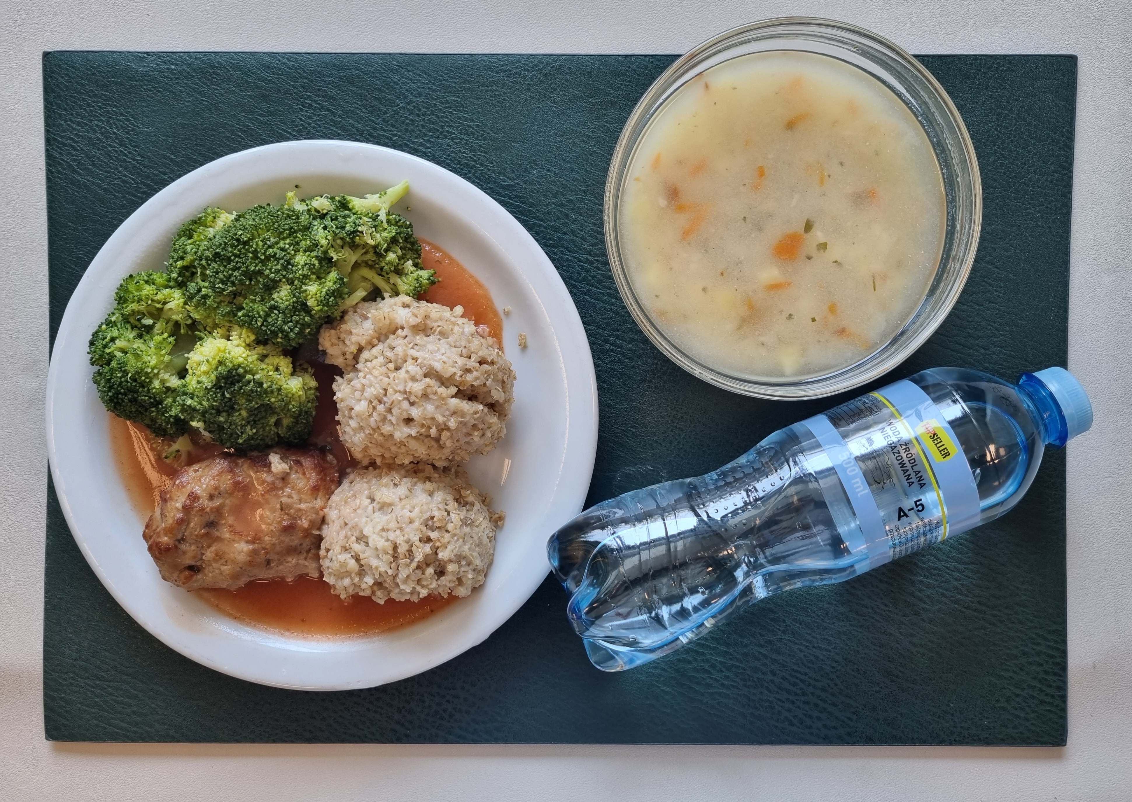 dobry posiłek obiad - dieta lekkostrawna