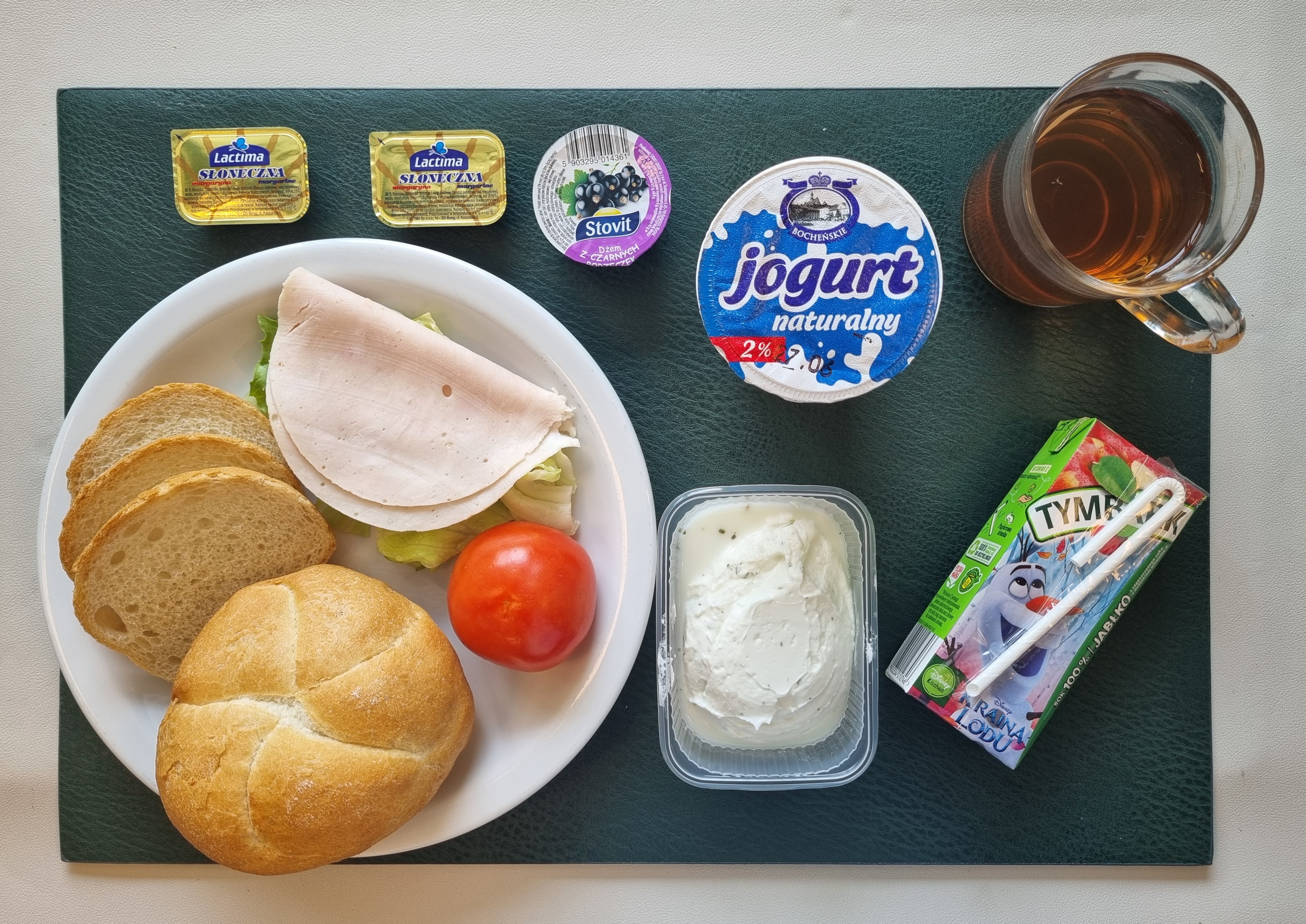 dobry posiłek śniadanie - dieta lekkostrawna