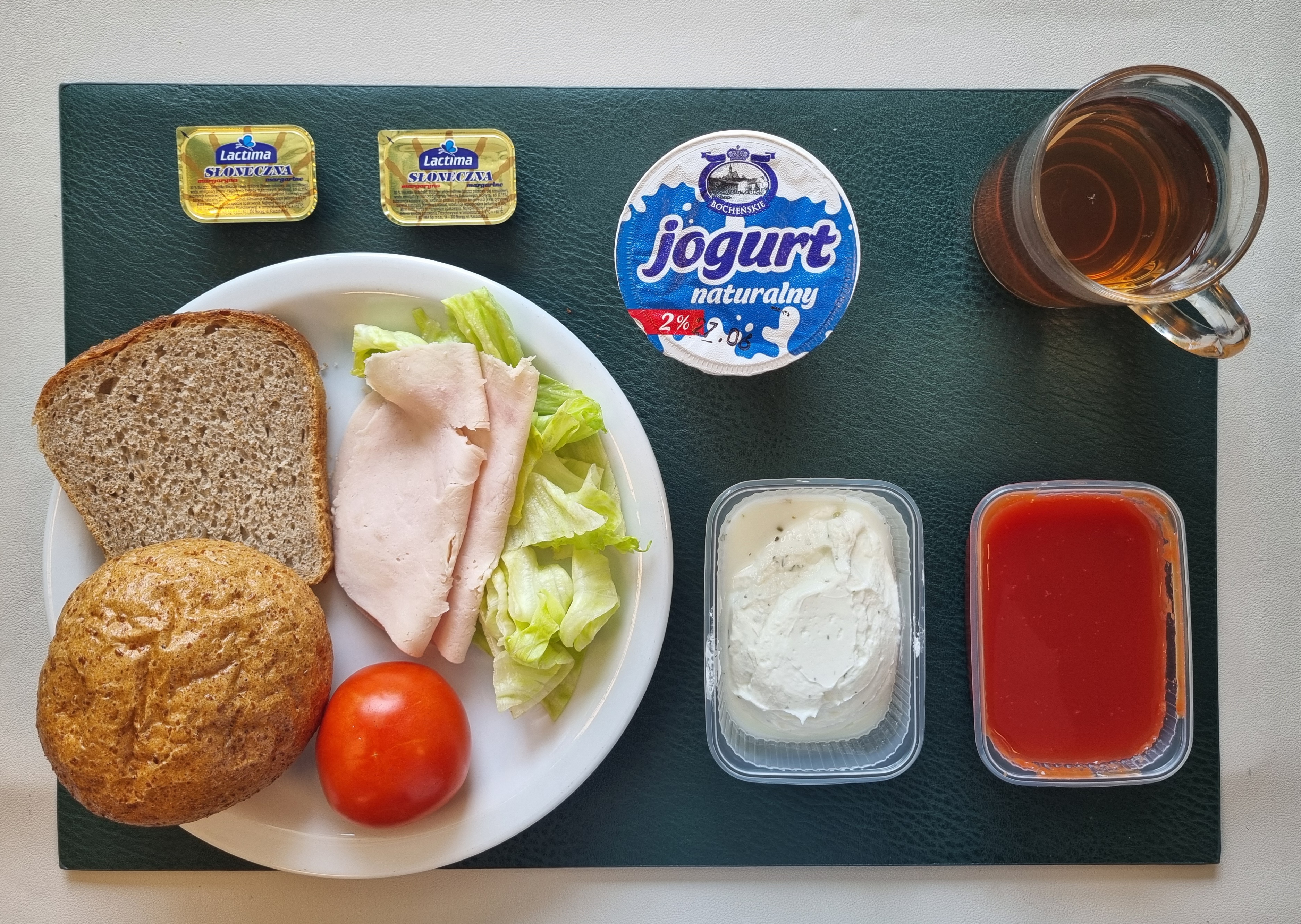 dobry posiłek śniadanie - dieta bogatoresztkowa