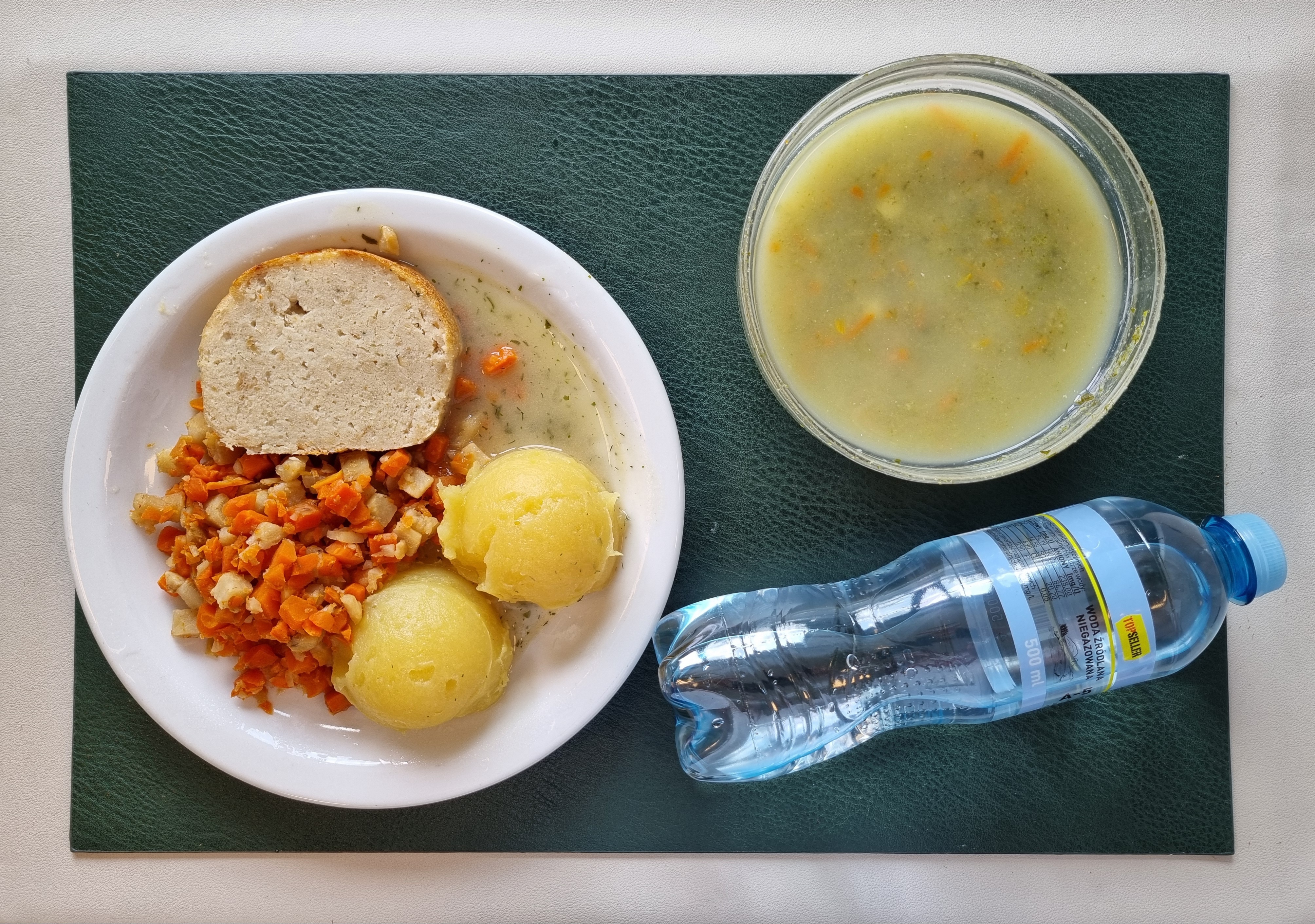 dobry posiłek obiad - dieta lekkostrawna