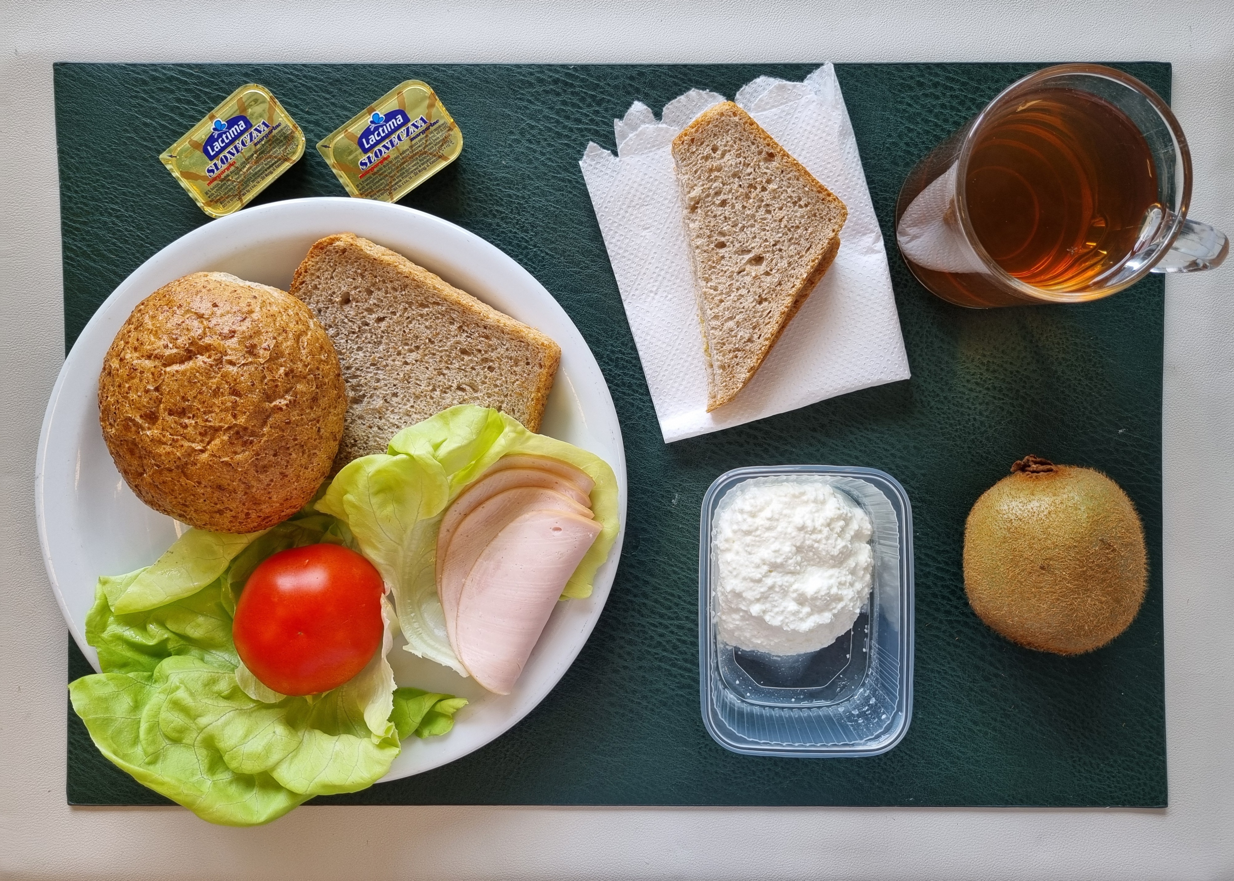 dobry posiłek śniadanie - dieta bogatoresztkowa