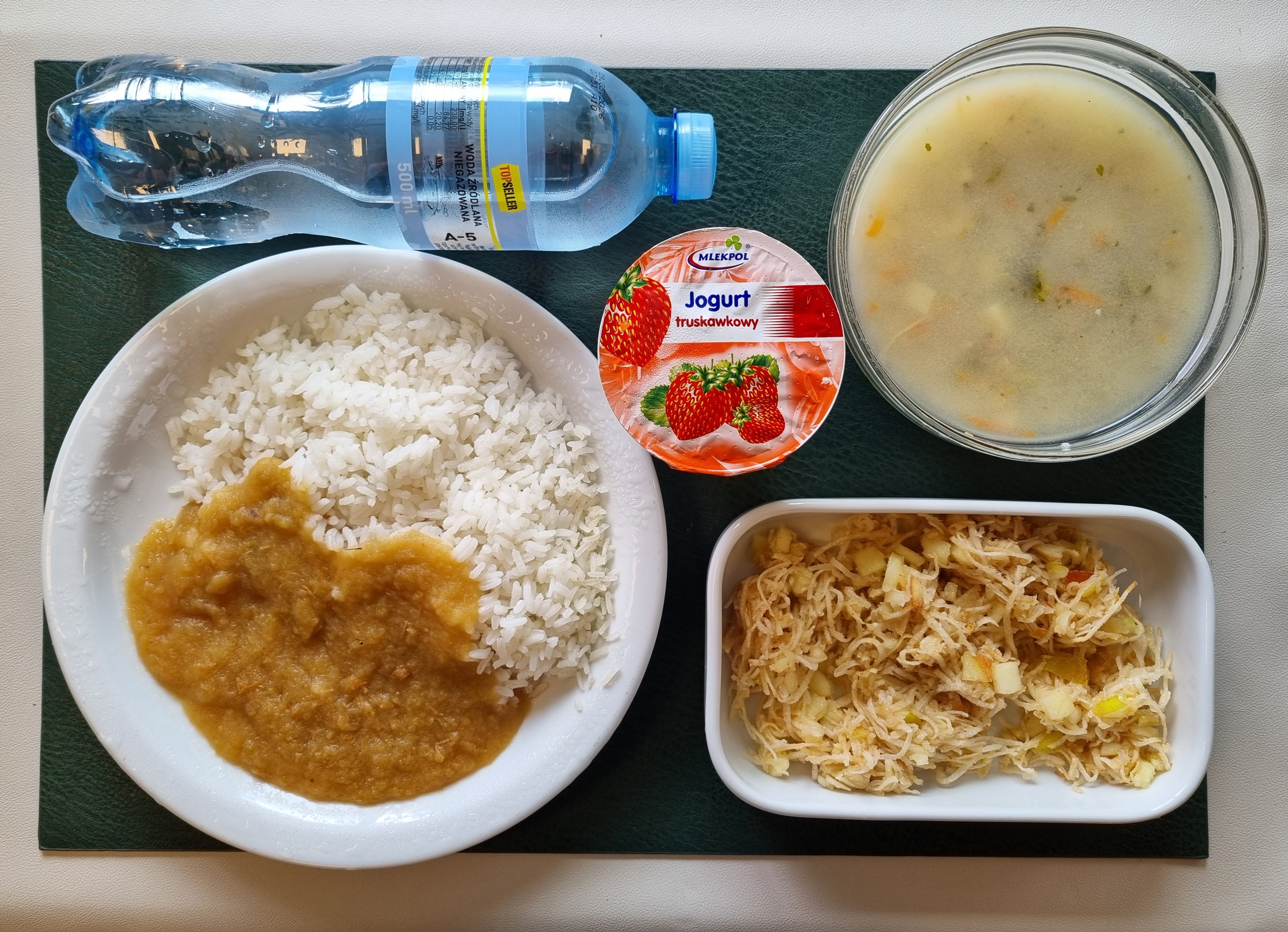 dobry posiłek obiad - dieta lekkostrawna