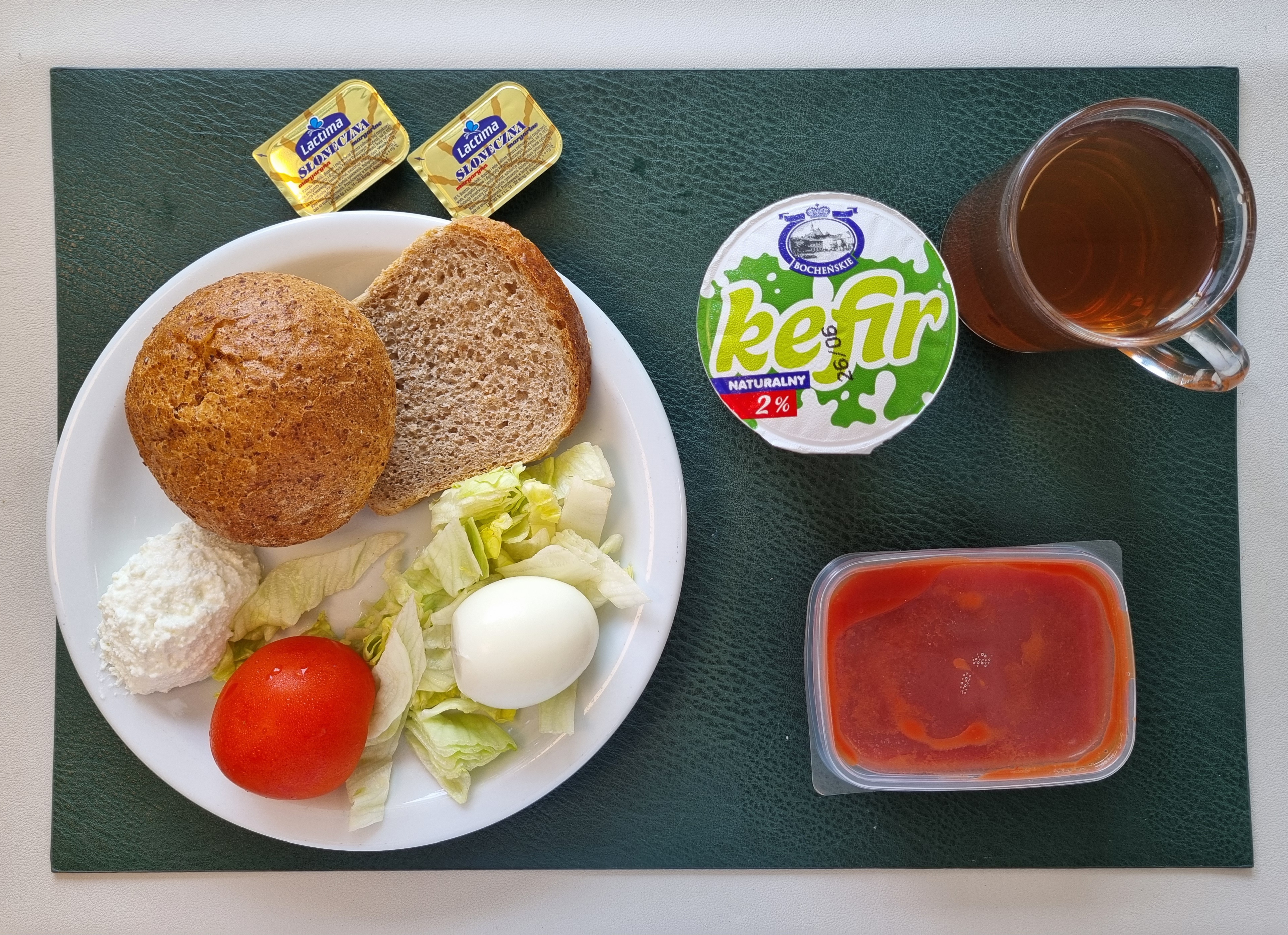dobry posiłek śniadanie - dieta bogatoresztkowa