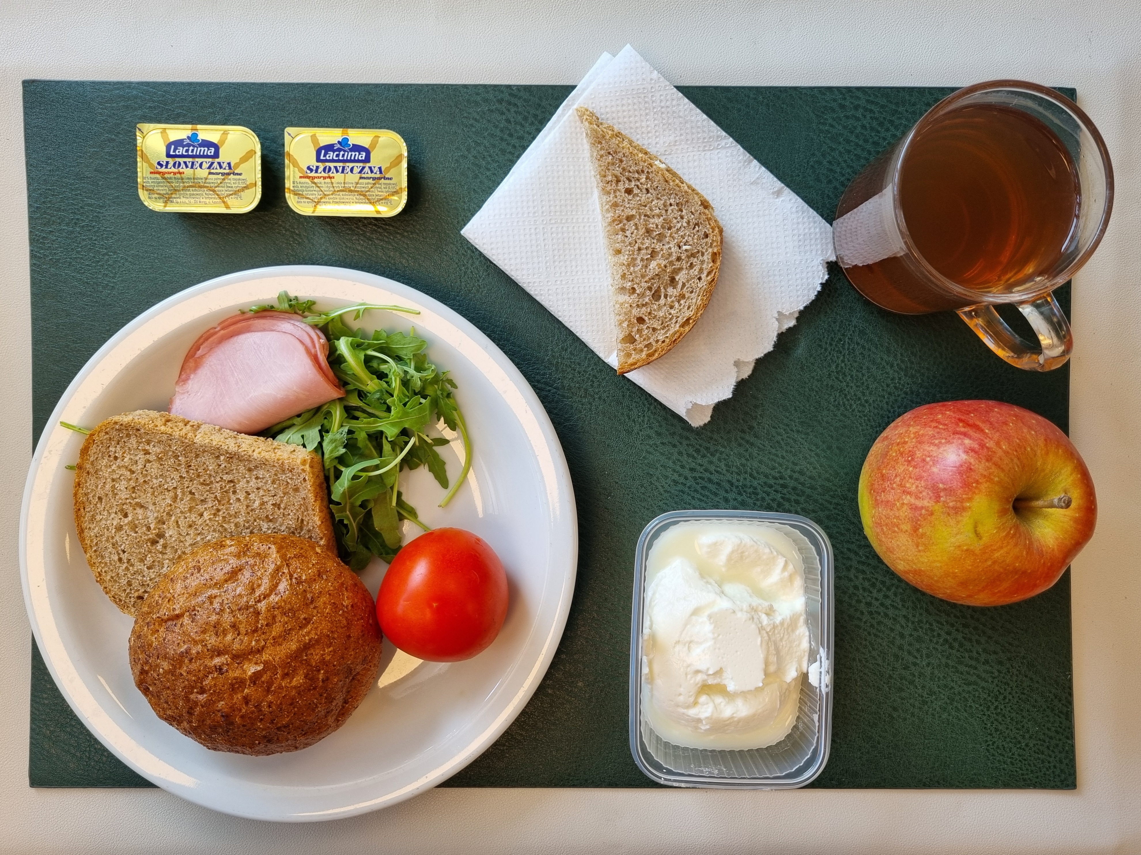 dobry posiłek śniadanie - dieta bogatoresztkowa