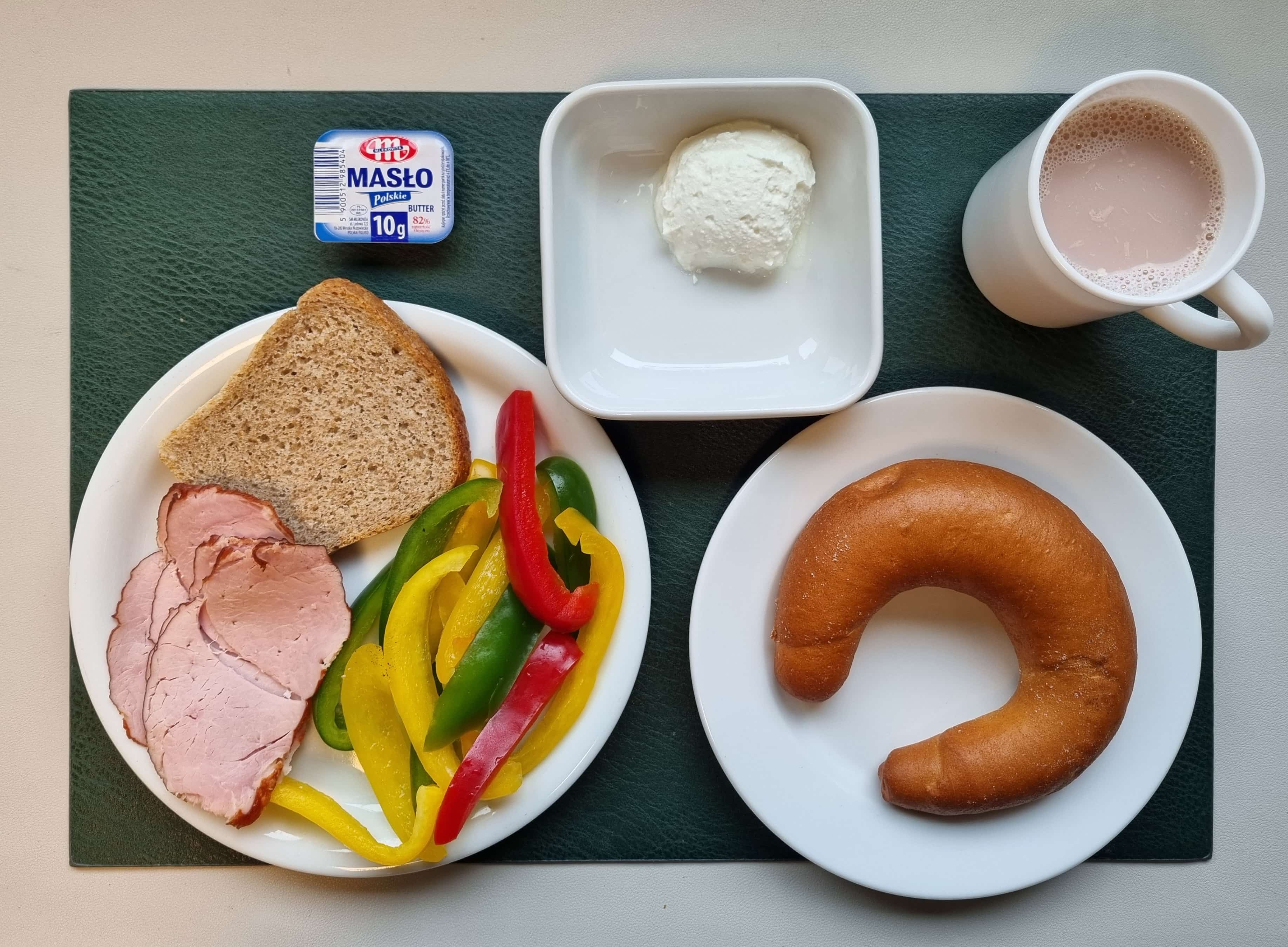 dobry posiłek śniadanie - dieta podstawowa