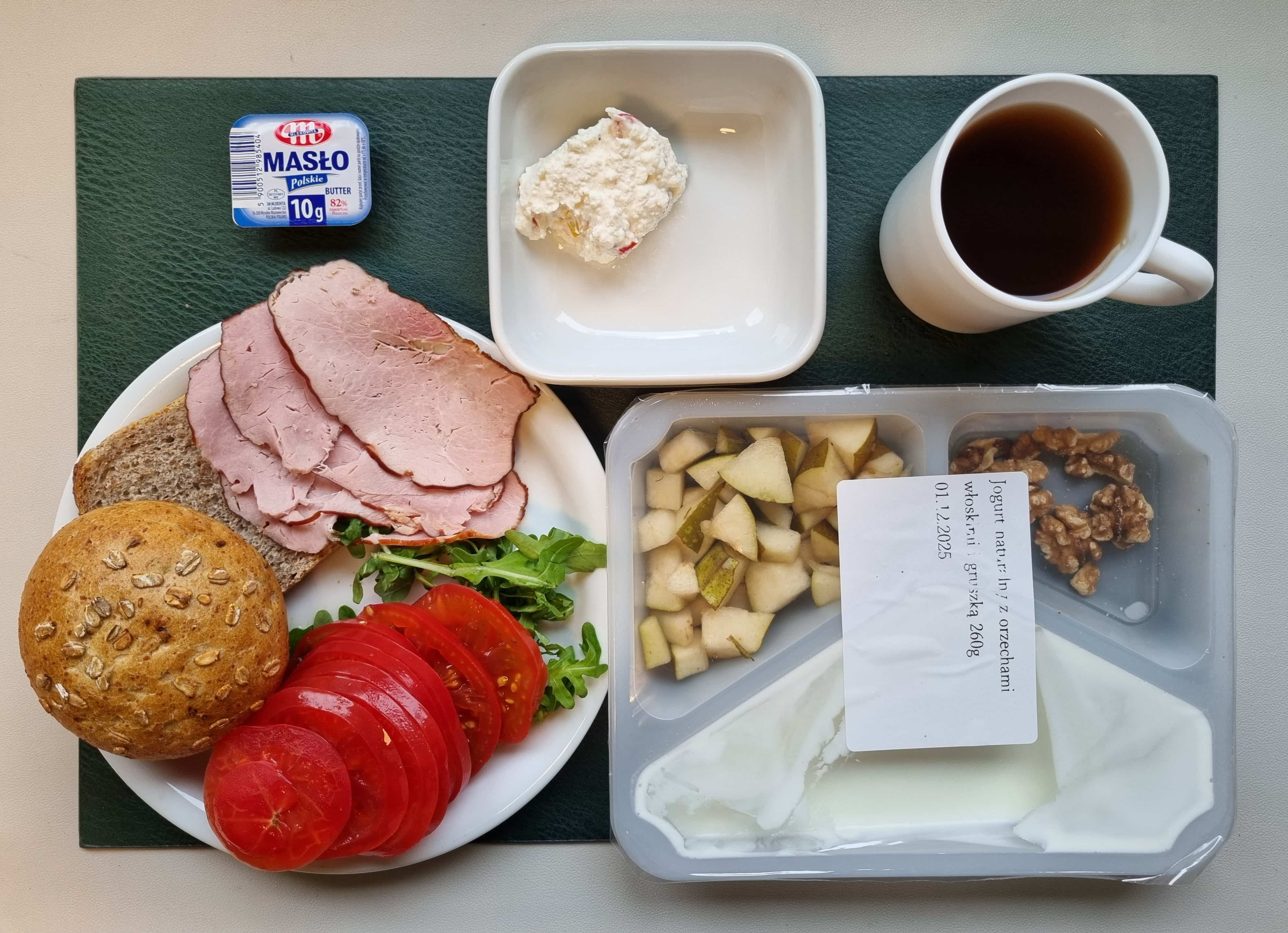 dobry posiłek śniadanie - dieta bogatoresztkowa