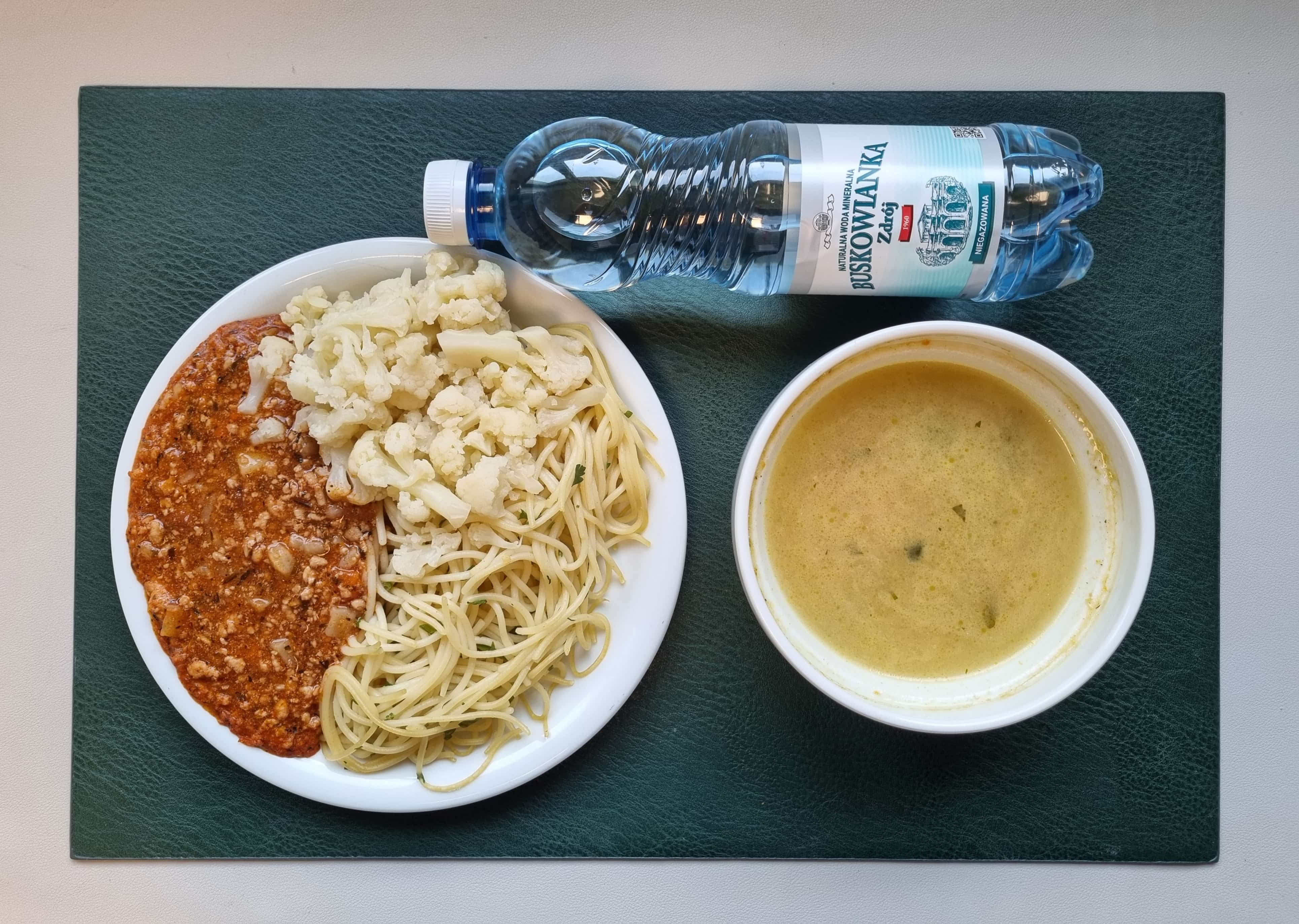 dobry posiłek obiad - dieta podstawowa