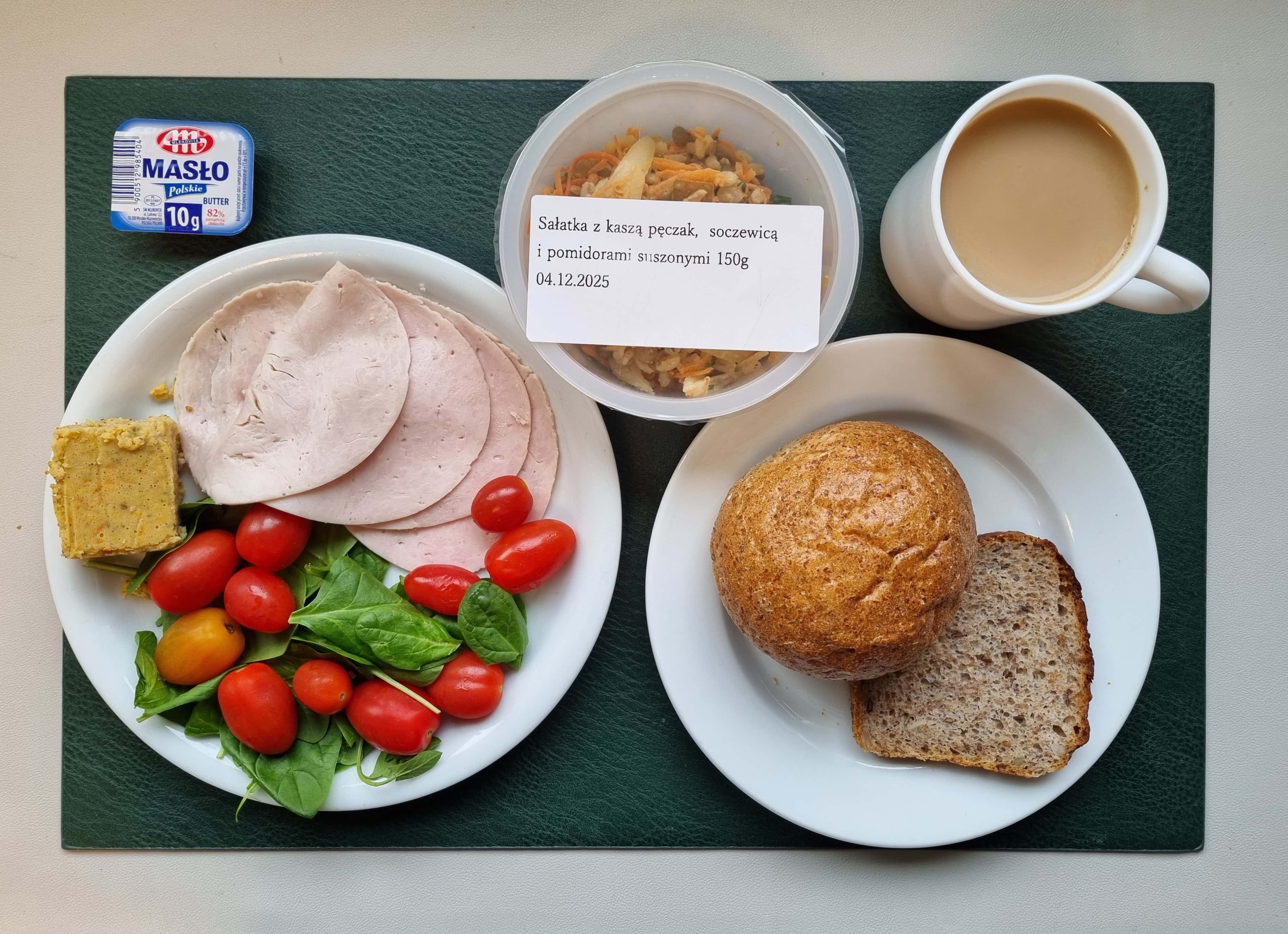 dobry posiłek śniadanie - dieta bogatoresztkowa