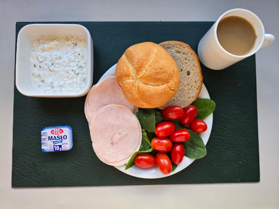 śniadanie dieta lekkostrawna nr1