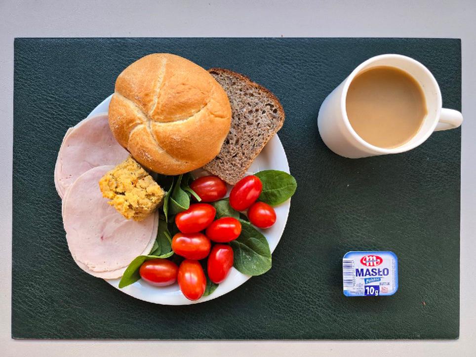 śniadanie dieta podstawowa nr13