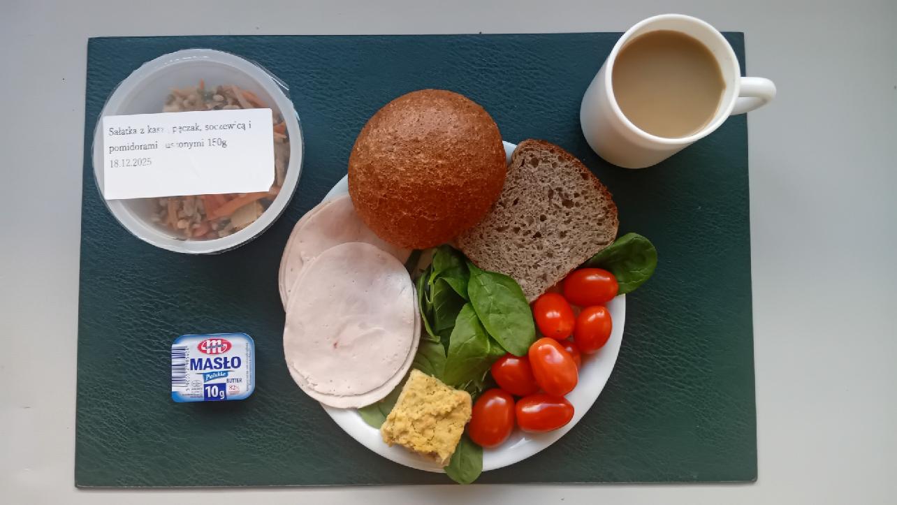 śniadanie dieta ubogoenergrtyczna nr2