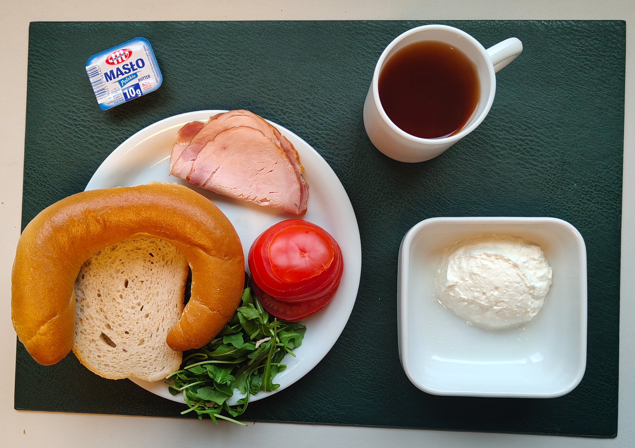 śniadanie dieta lekkostrawna zestaw I