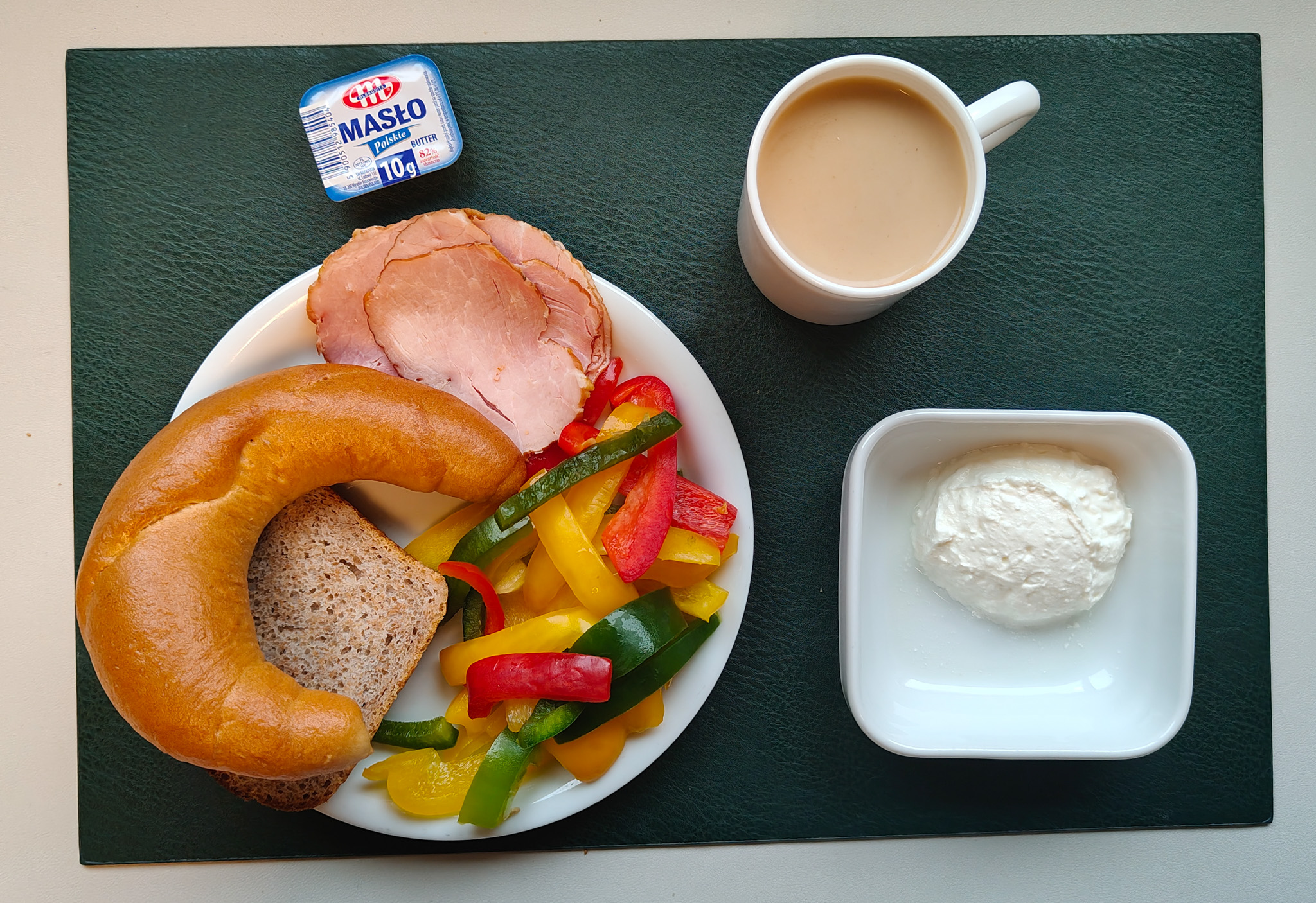 śniadanie dieta podstawowa zestaw I 