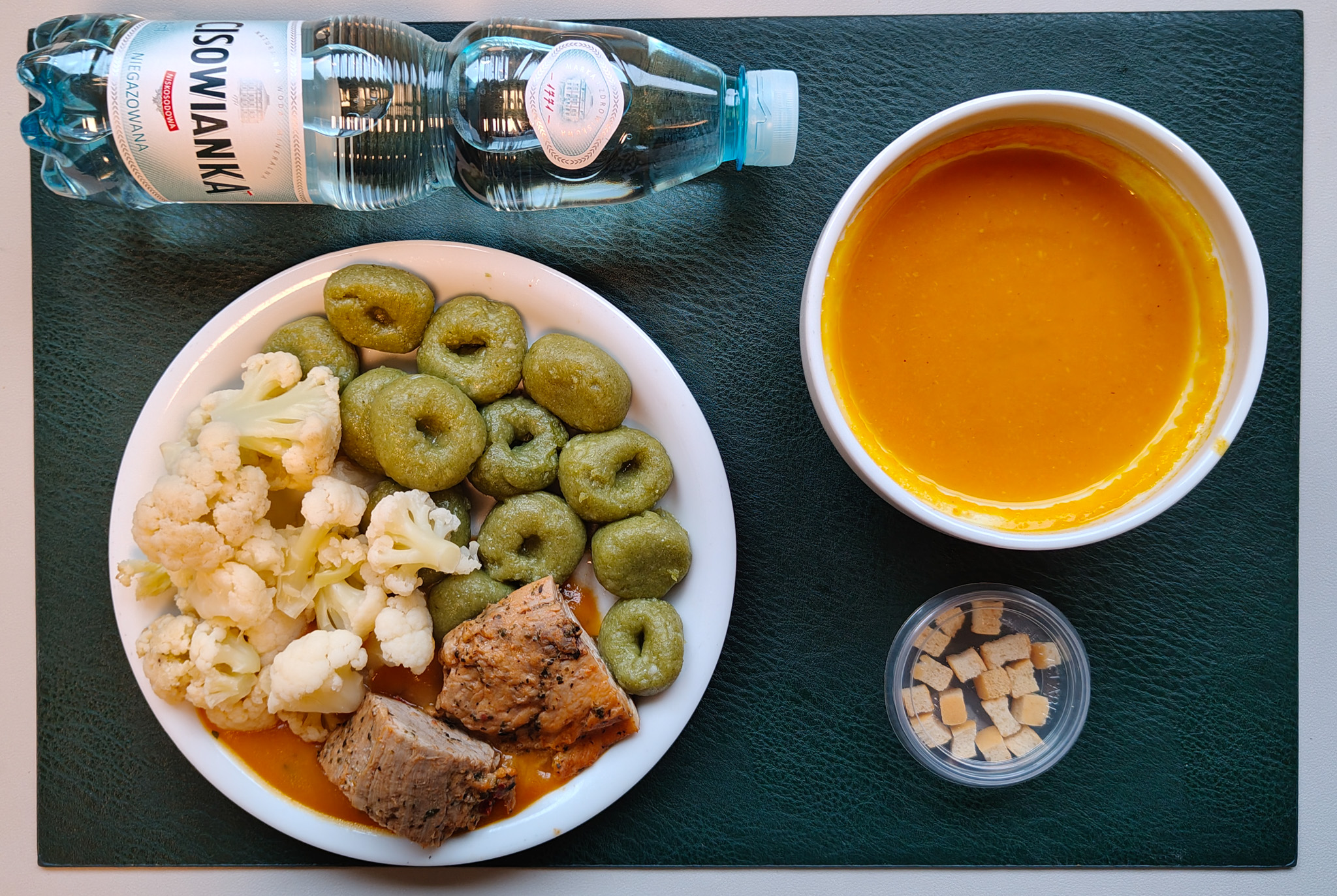 obiad dieta lekkostrawna zestaw I