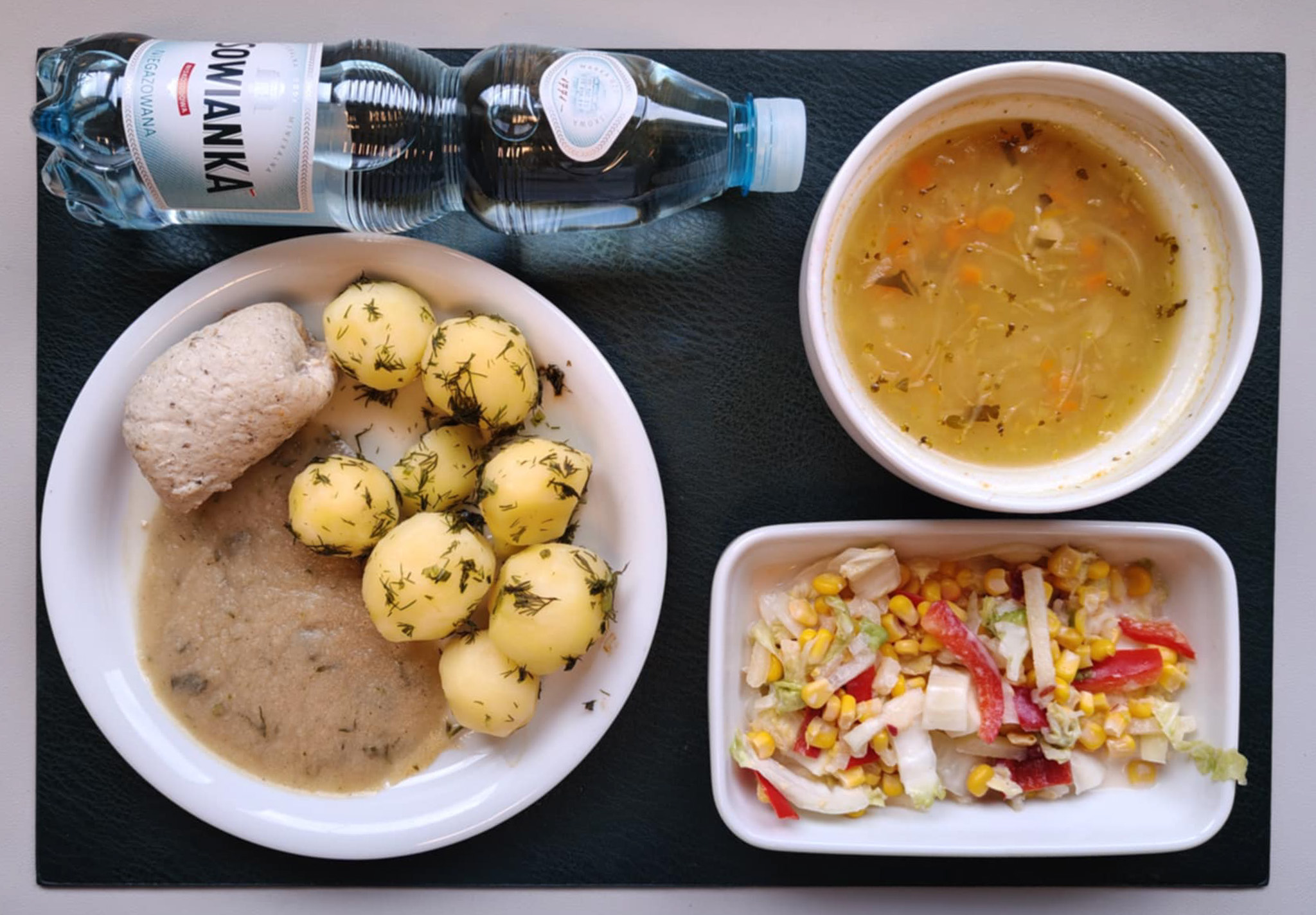 obiad dieta ubogoenergetyczna