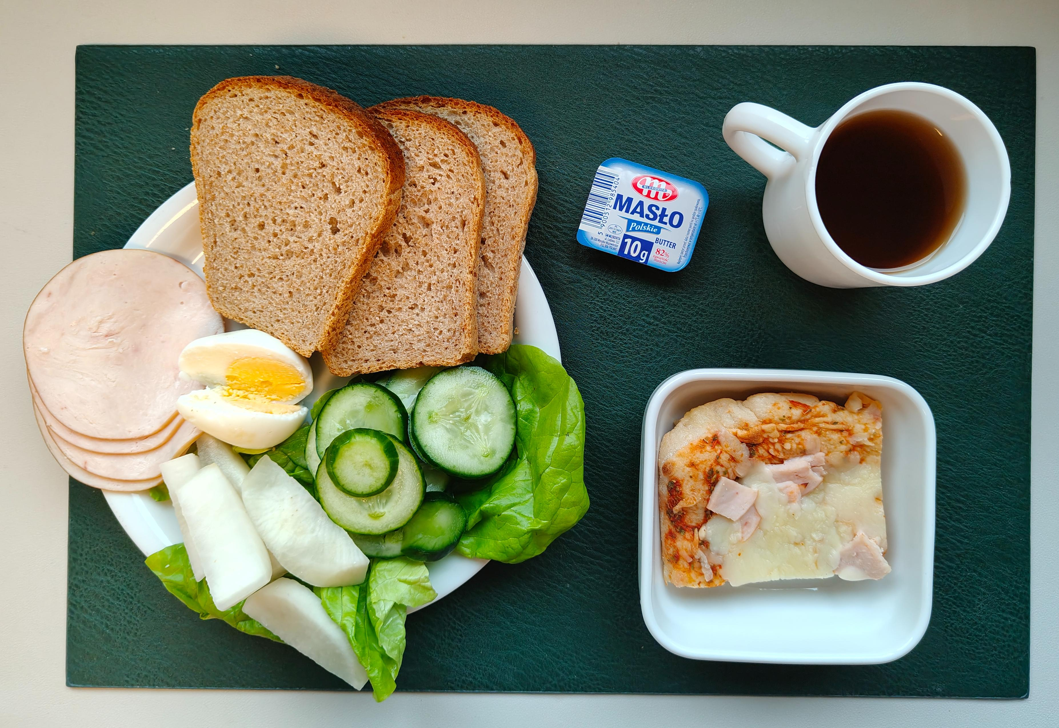 śniadanie dieta podstawowa