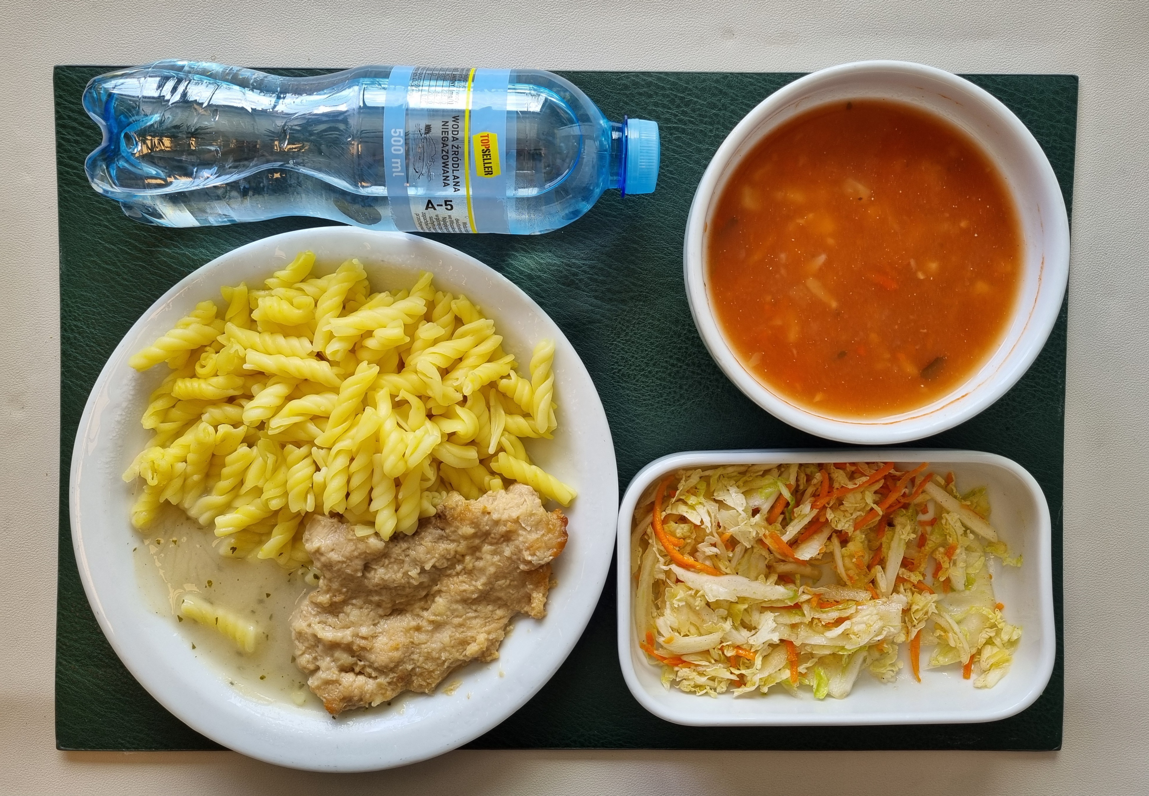 dobry posiłek obiad - dieta lekkostrawna