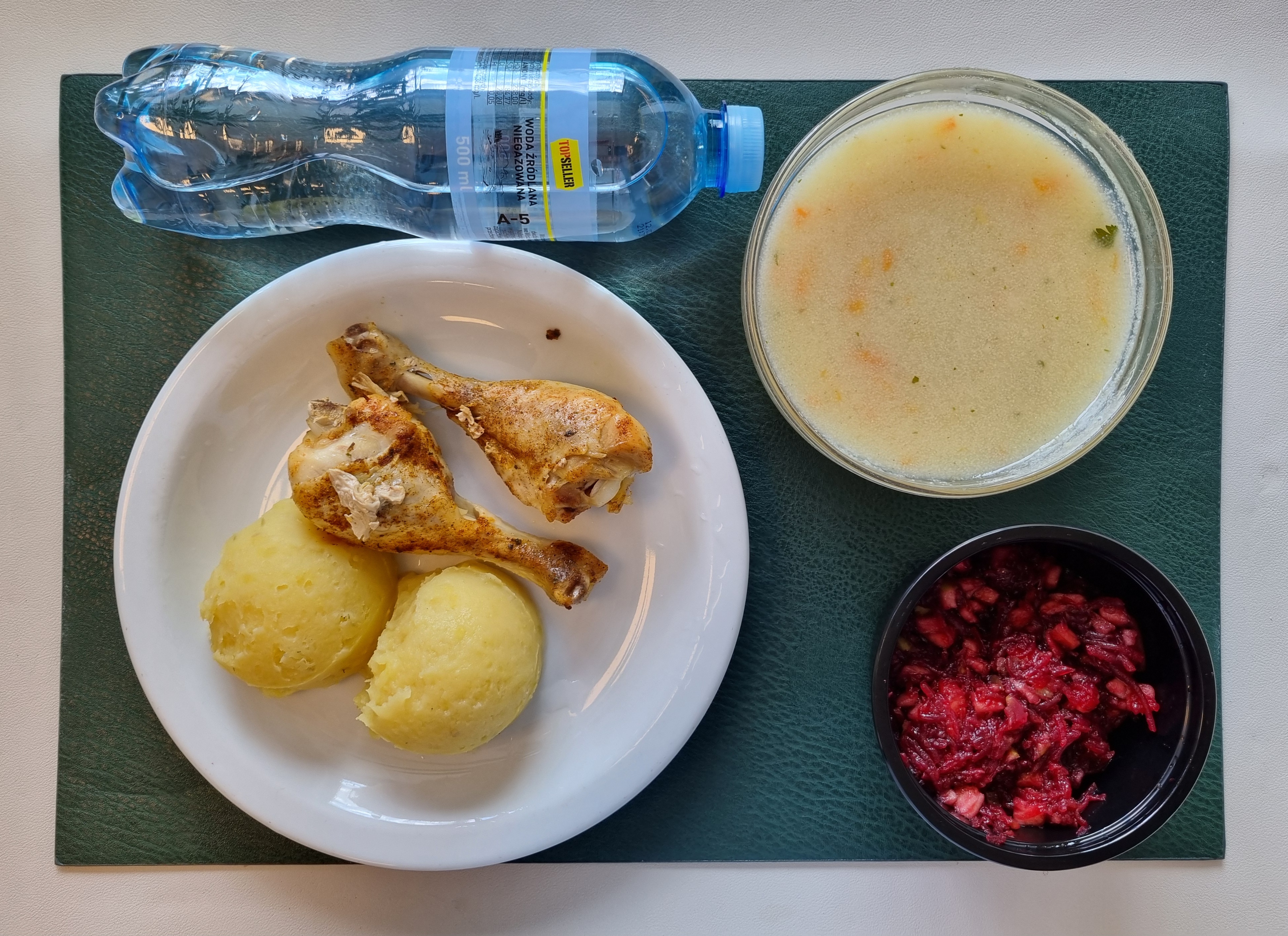 dobry posiłek obiad - dieta lekkostrawna