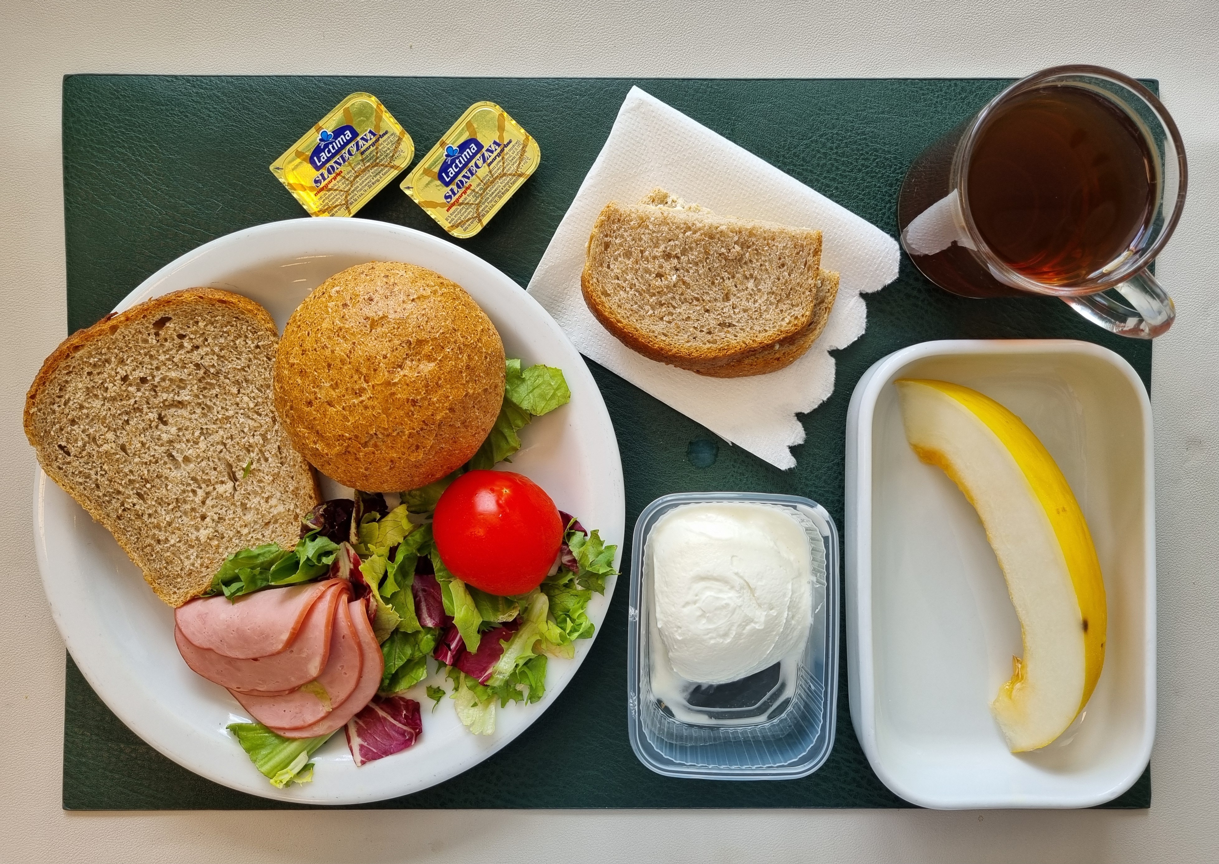 dobry posiłek śniadanie - dieta bogatoresztkowa