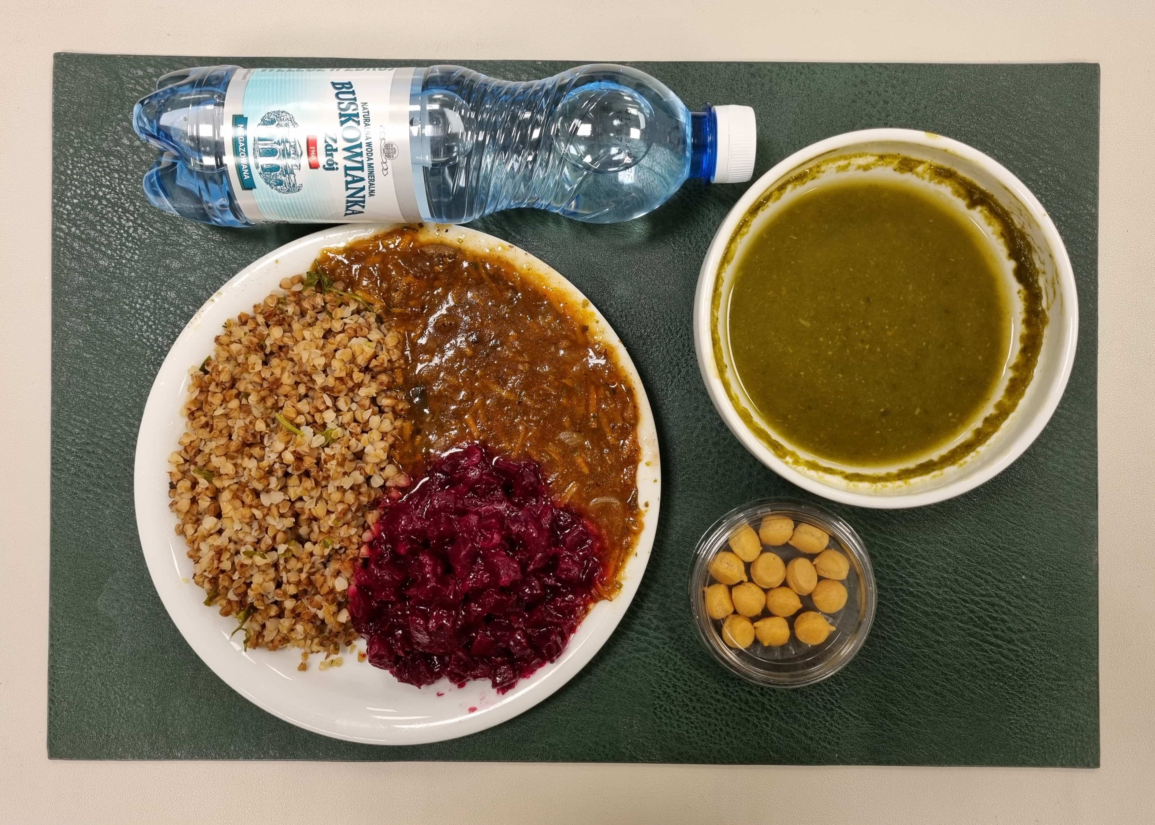 dobry posiłek obiad - dieta podstawowa