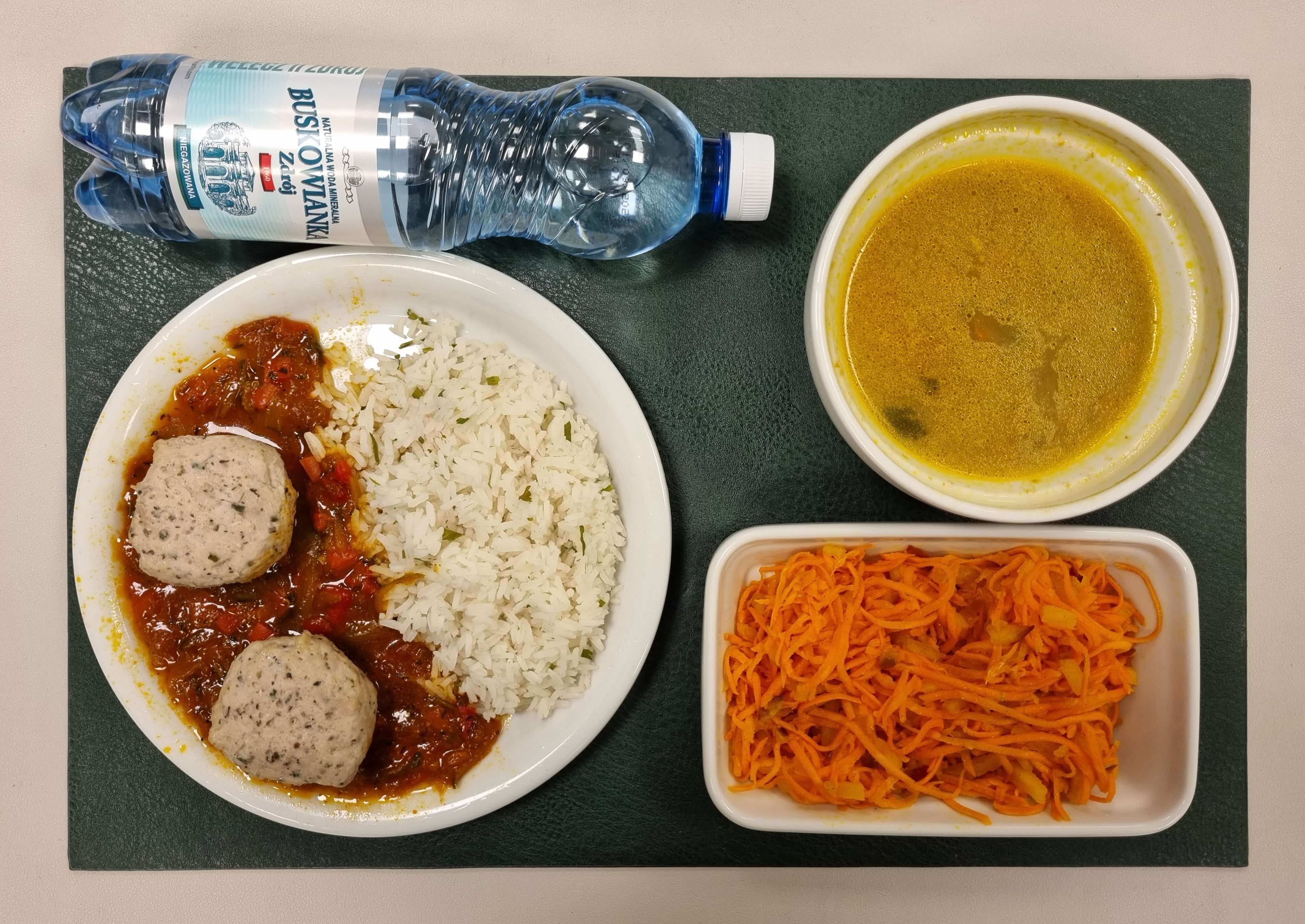 dobry posiłek obiad - dieta bogatoresztkowa