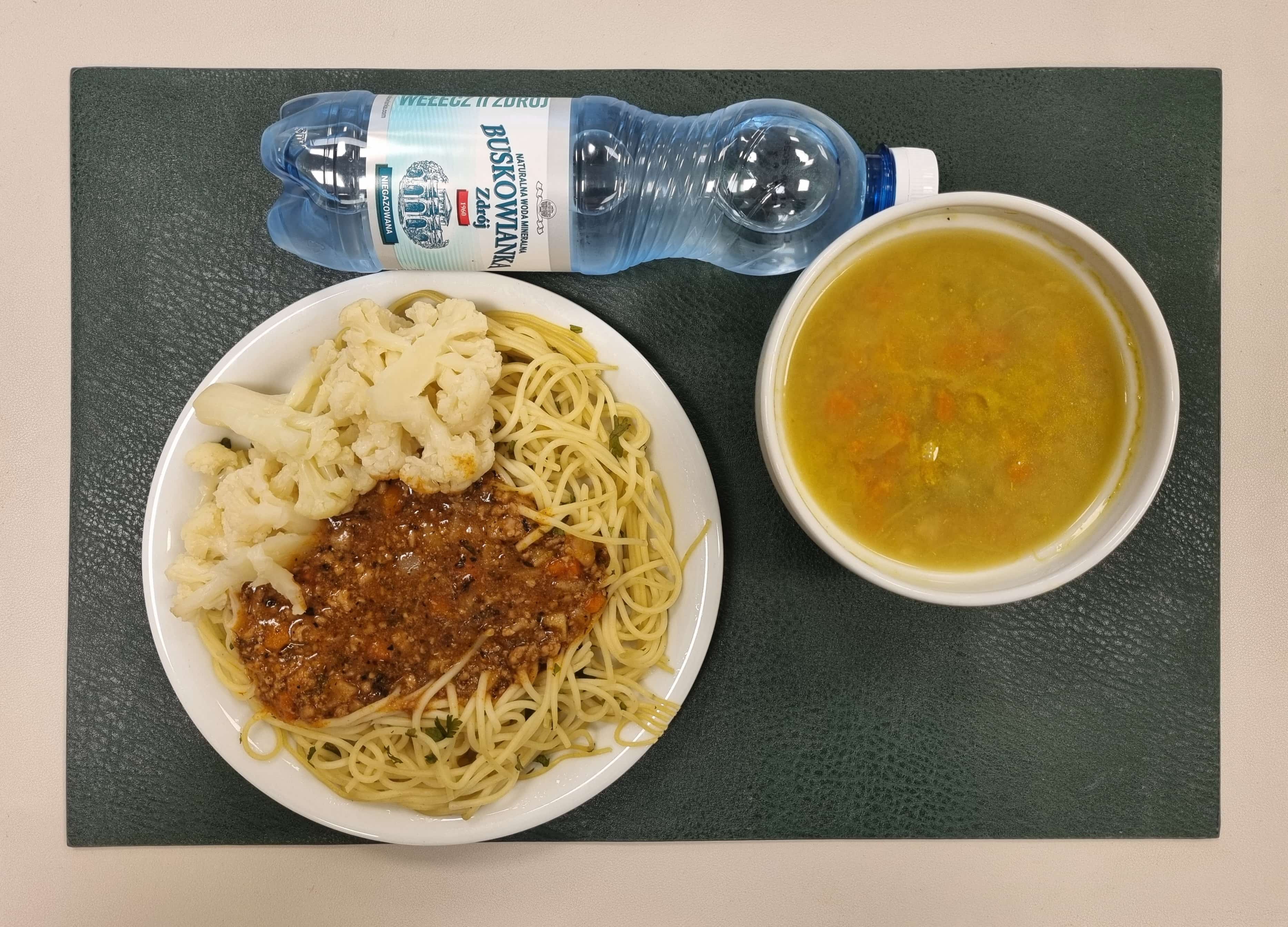 dobry posiłek obiad - dieta bogatoresztkowa