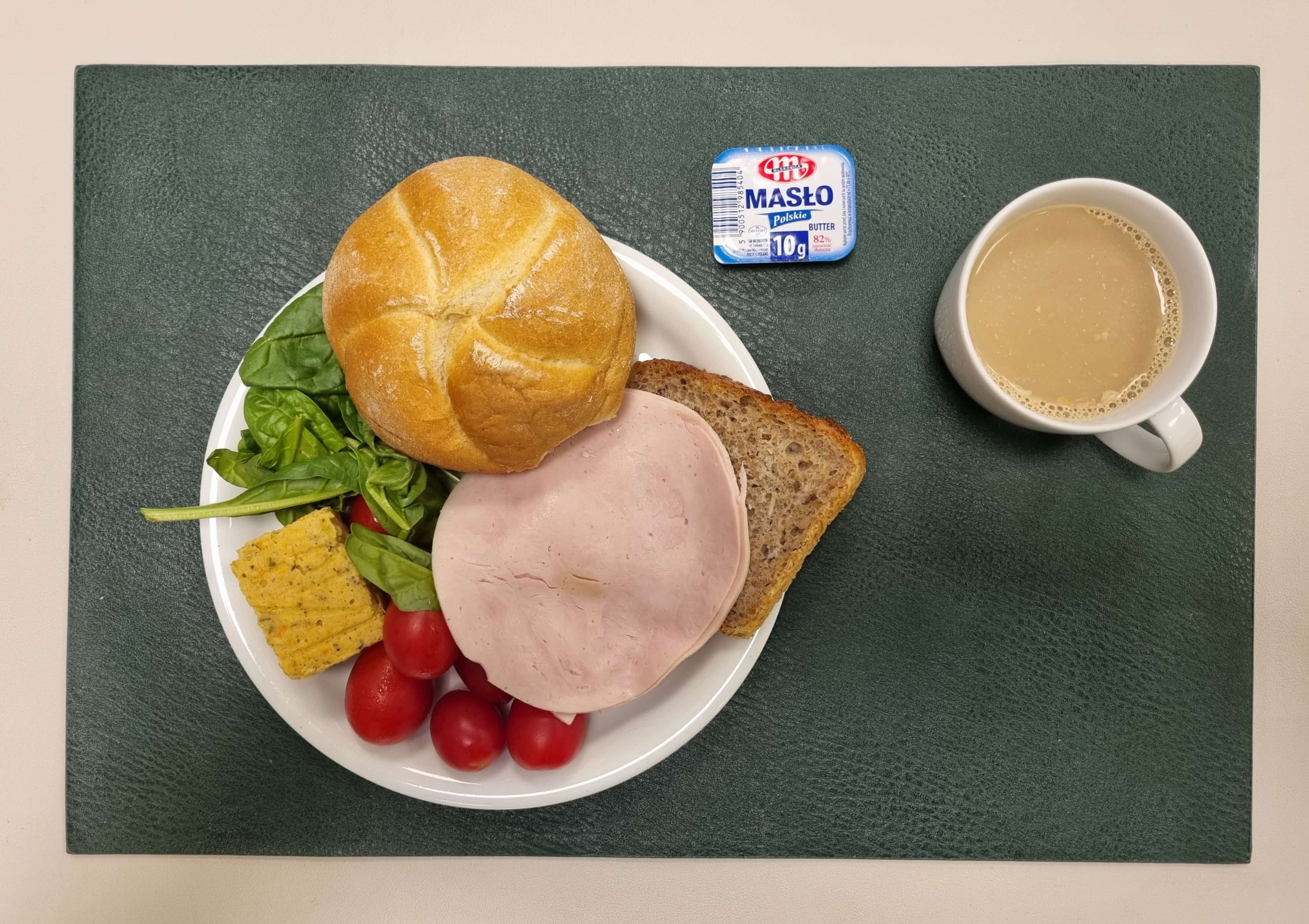 dobry posiłek śniadanie - dieta podstawowa