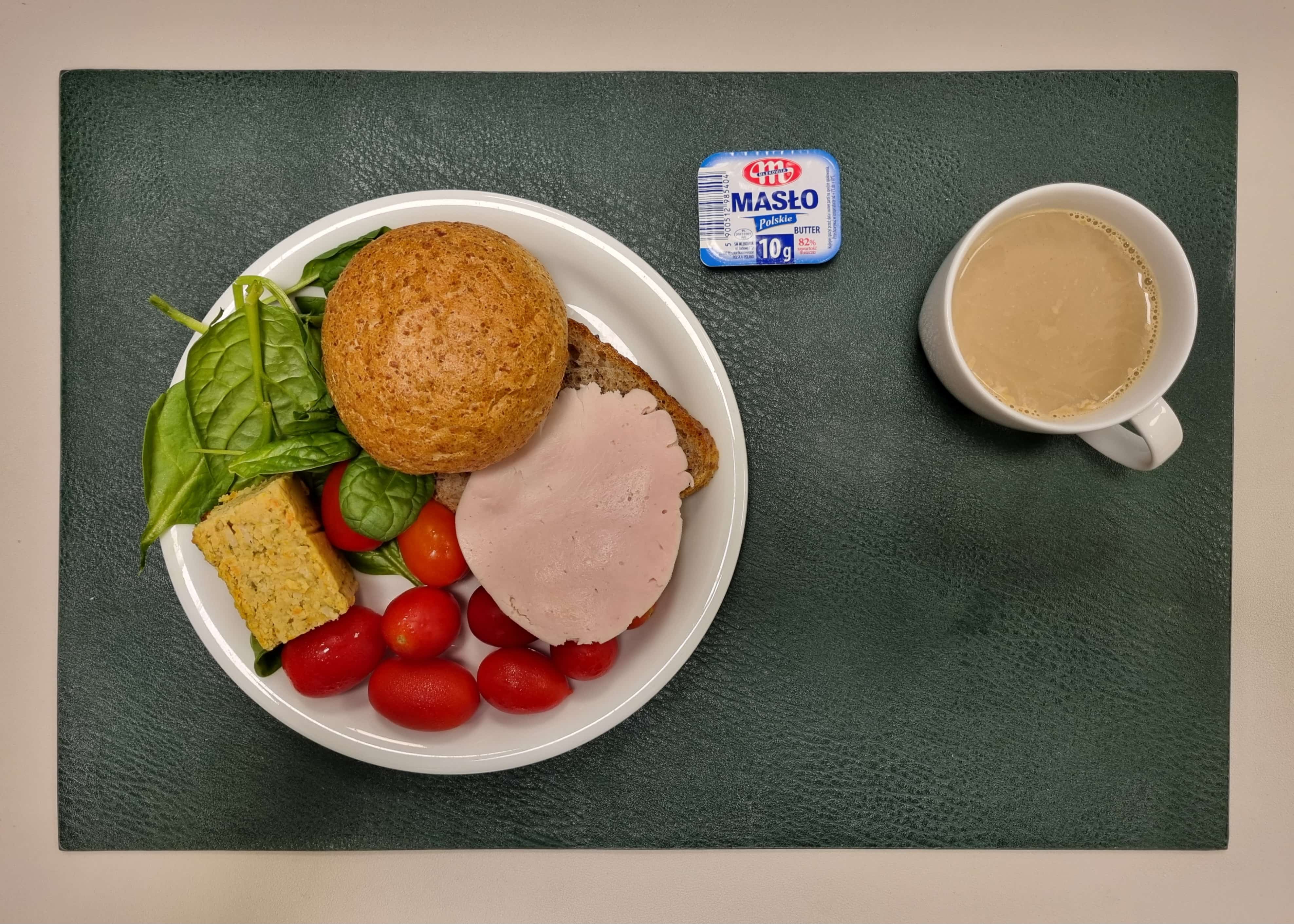 dobry posiłek śniadanie - dieta bogatoresztkowa