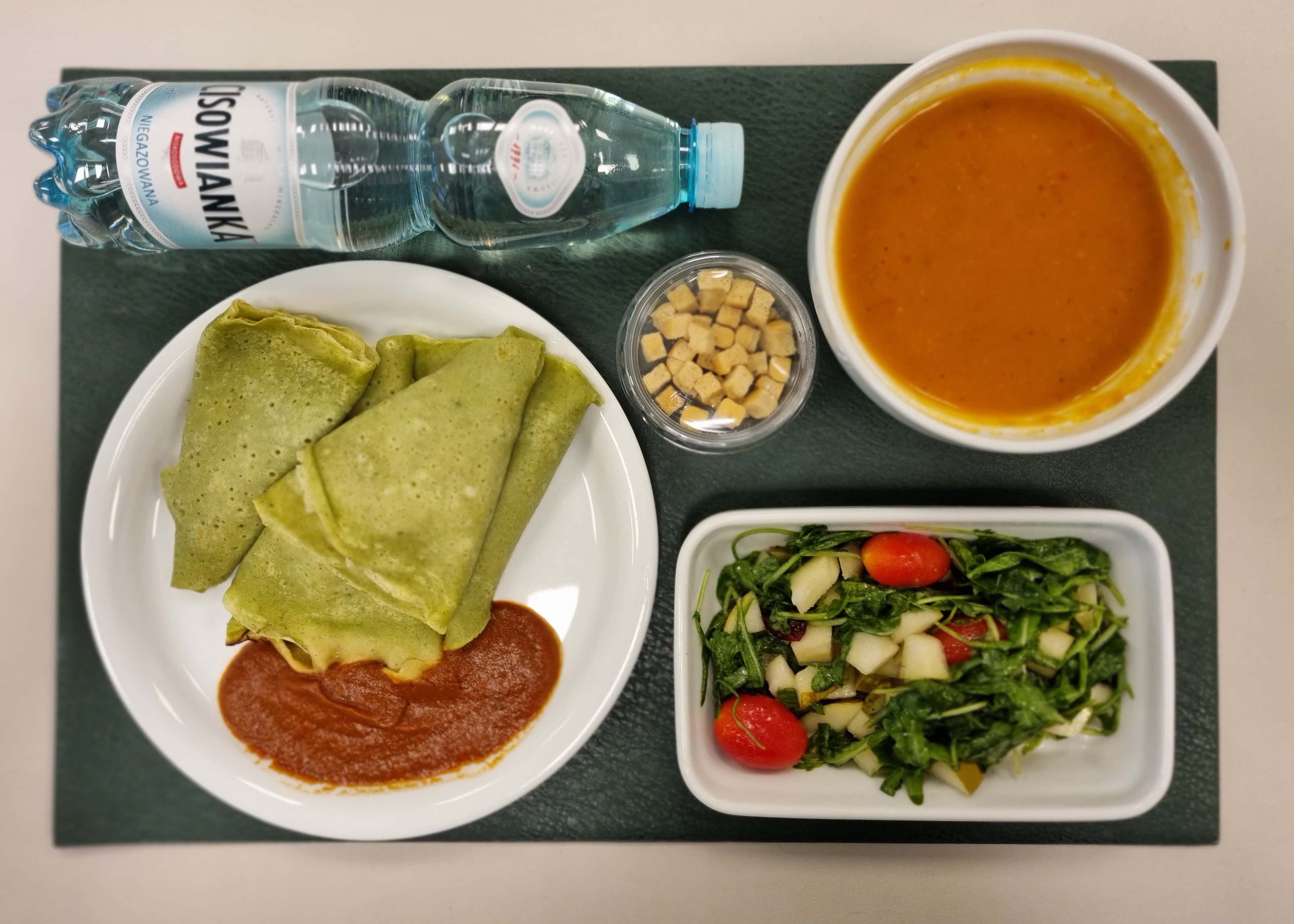 dobry posiłek obiad - dieta podstawowa