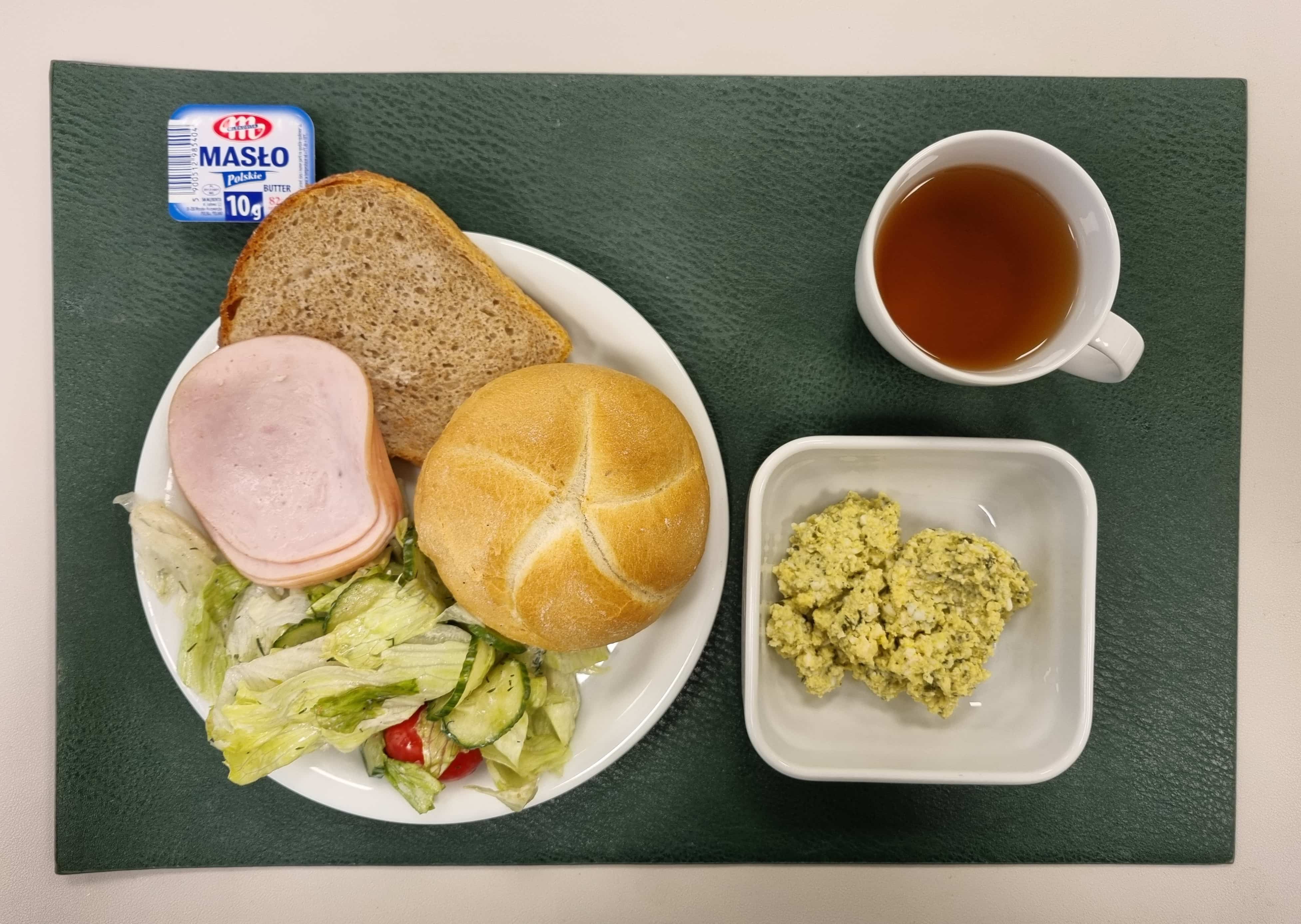 dobry posiłek śniadanie - dieta podstawowa