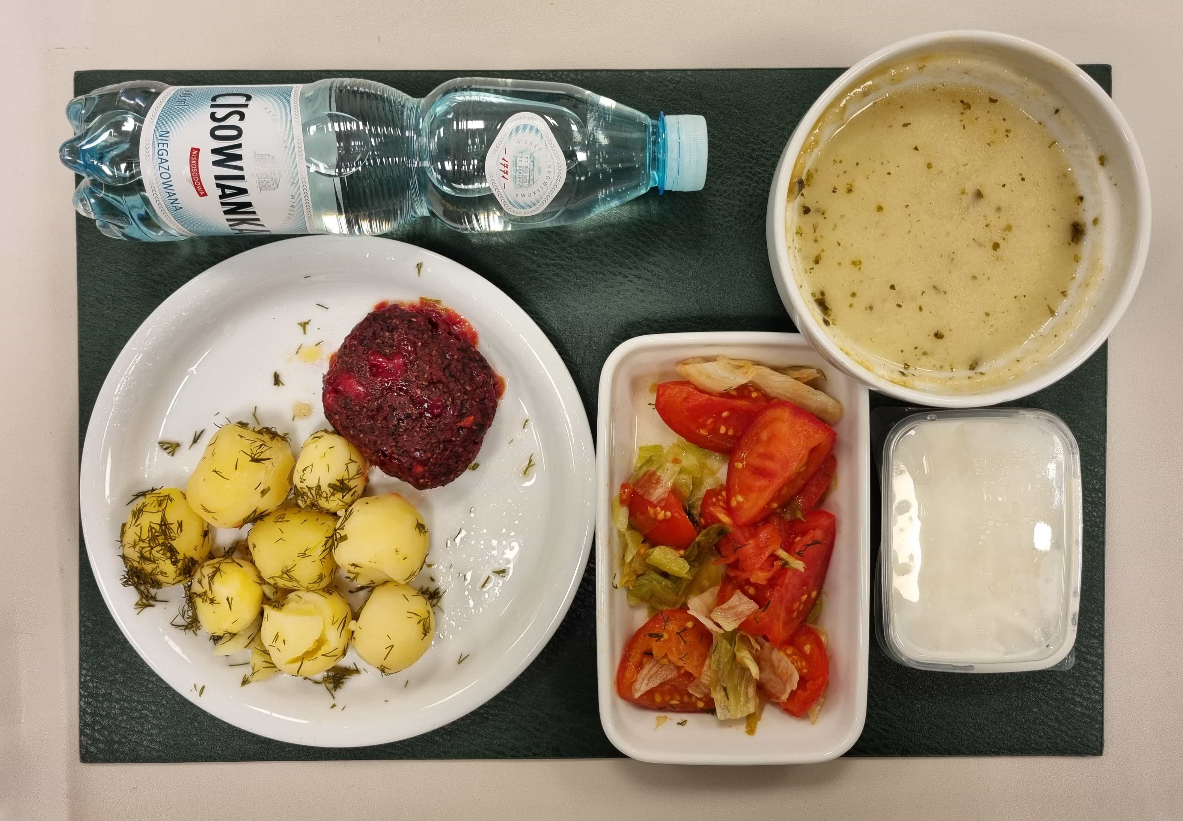 dobry posiłek obiad - dieta lekkostrawna