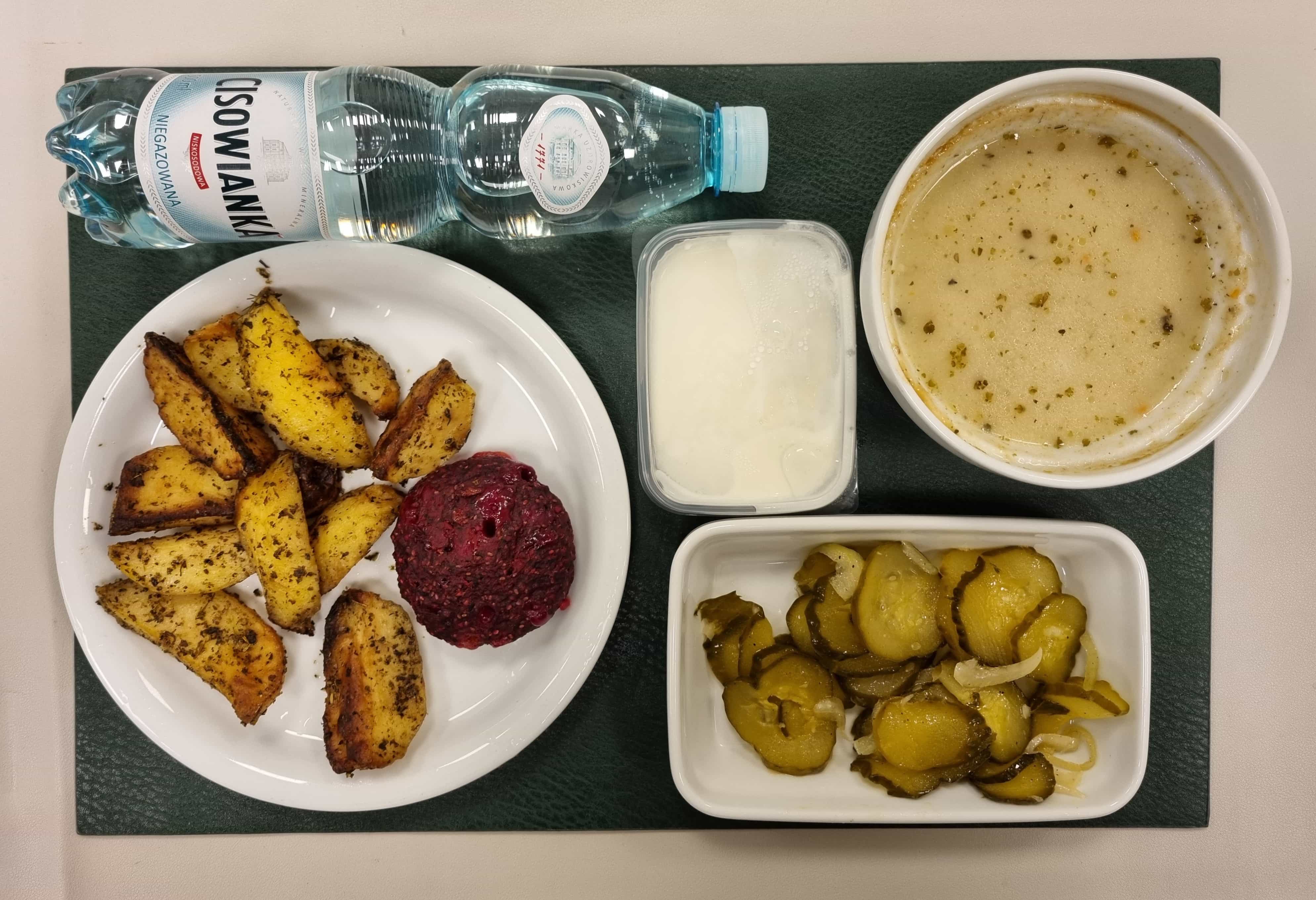 dobry posiłek obiad - dieta bogatoresztkowa