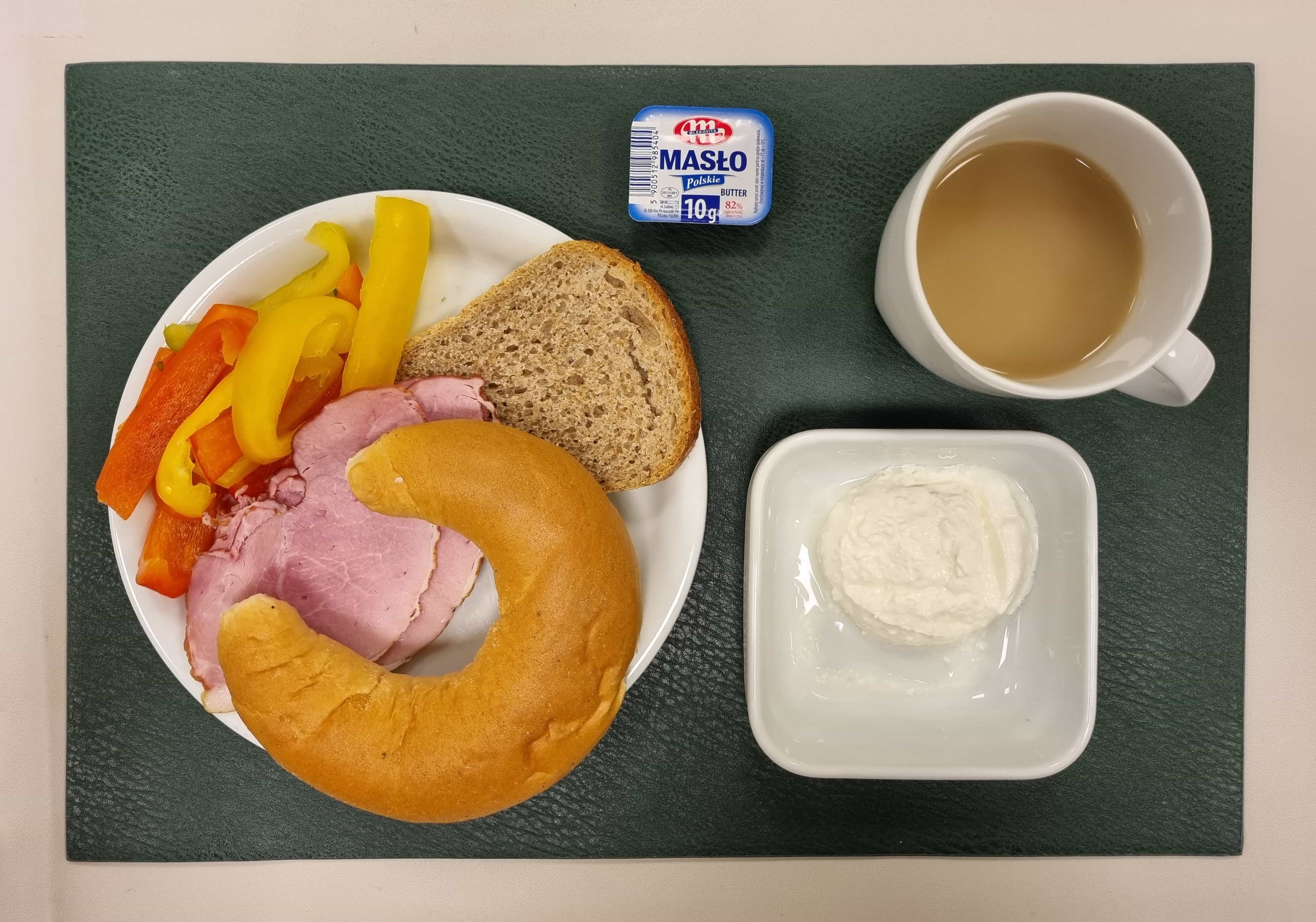 dobry posiłek śniadanie - dieta podstawowa