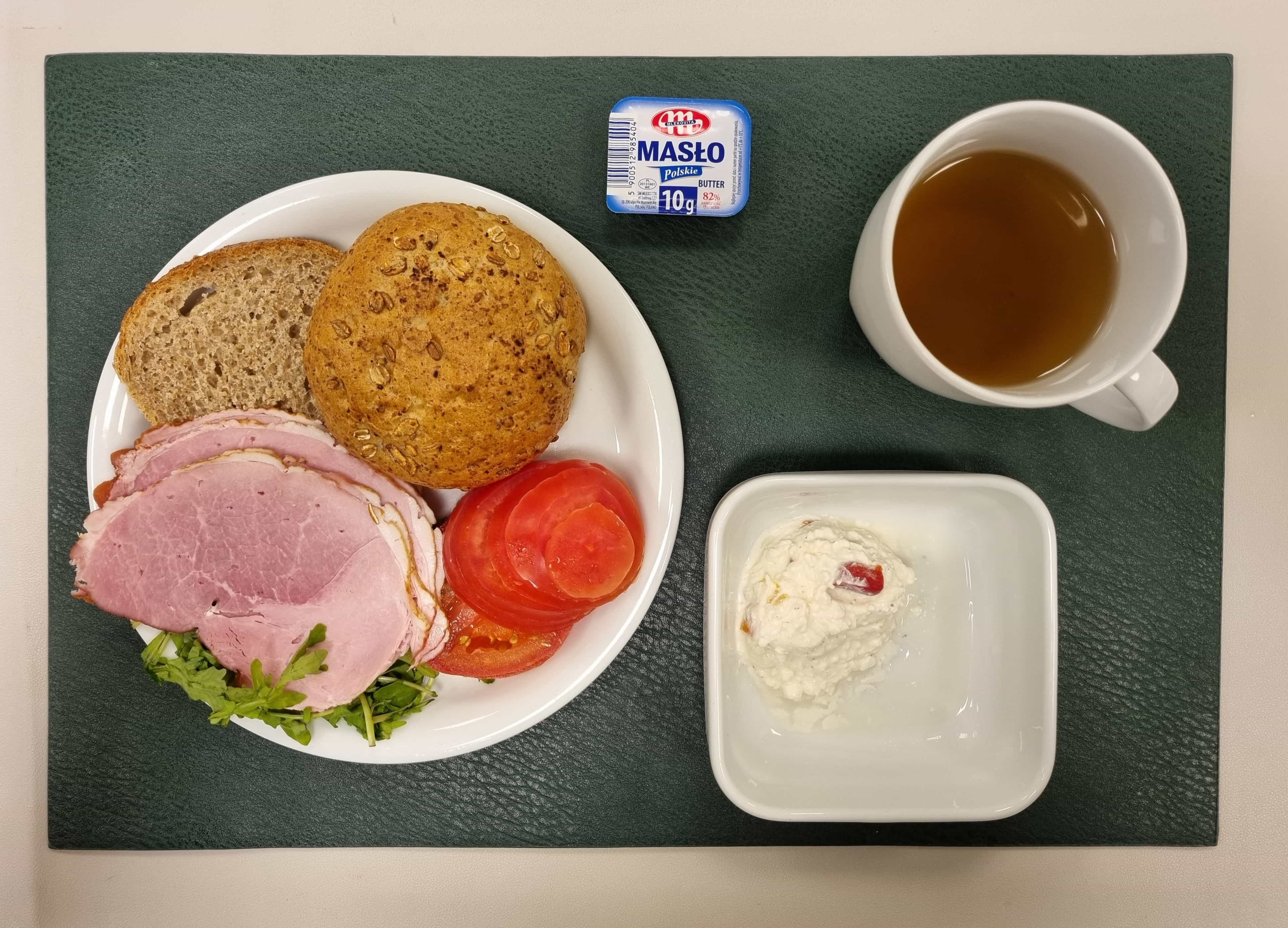 dobry posiłek śniadanie - dieta bogatoresztkowa