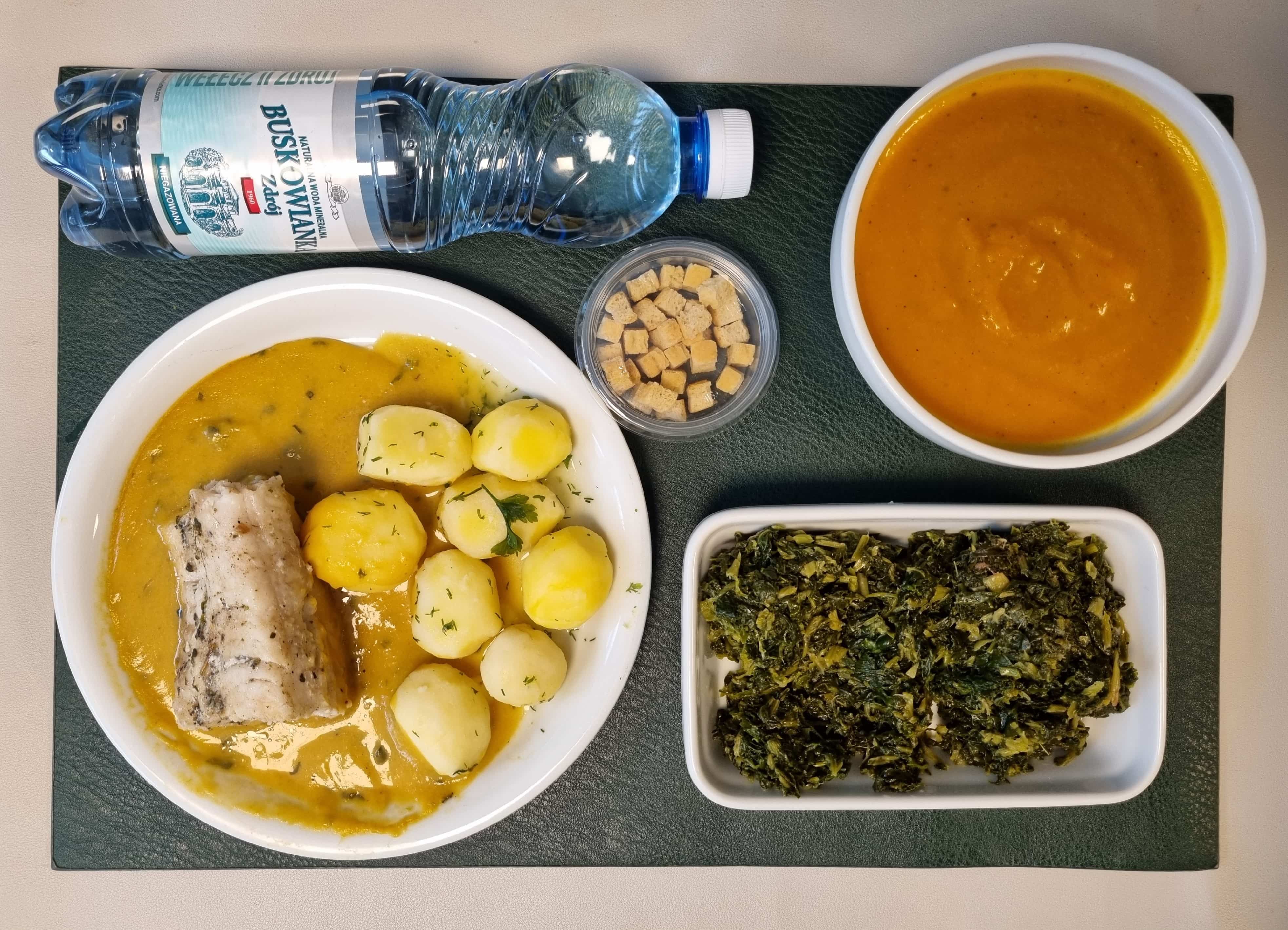 dobry posiłek obiad - dieta lekkostrawna