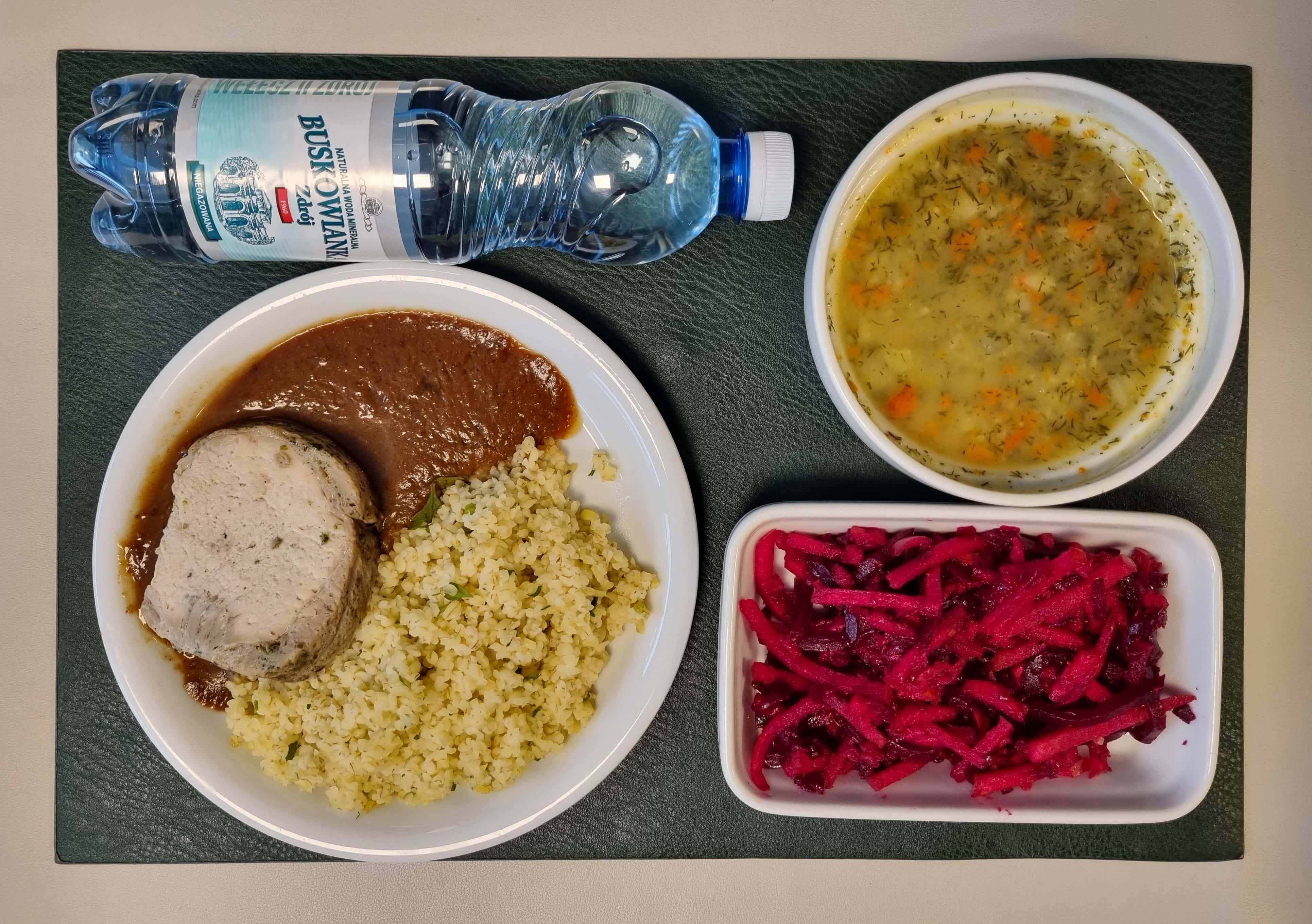 dobry posiłek obiad - dieta podstawowa