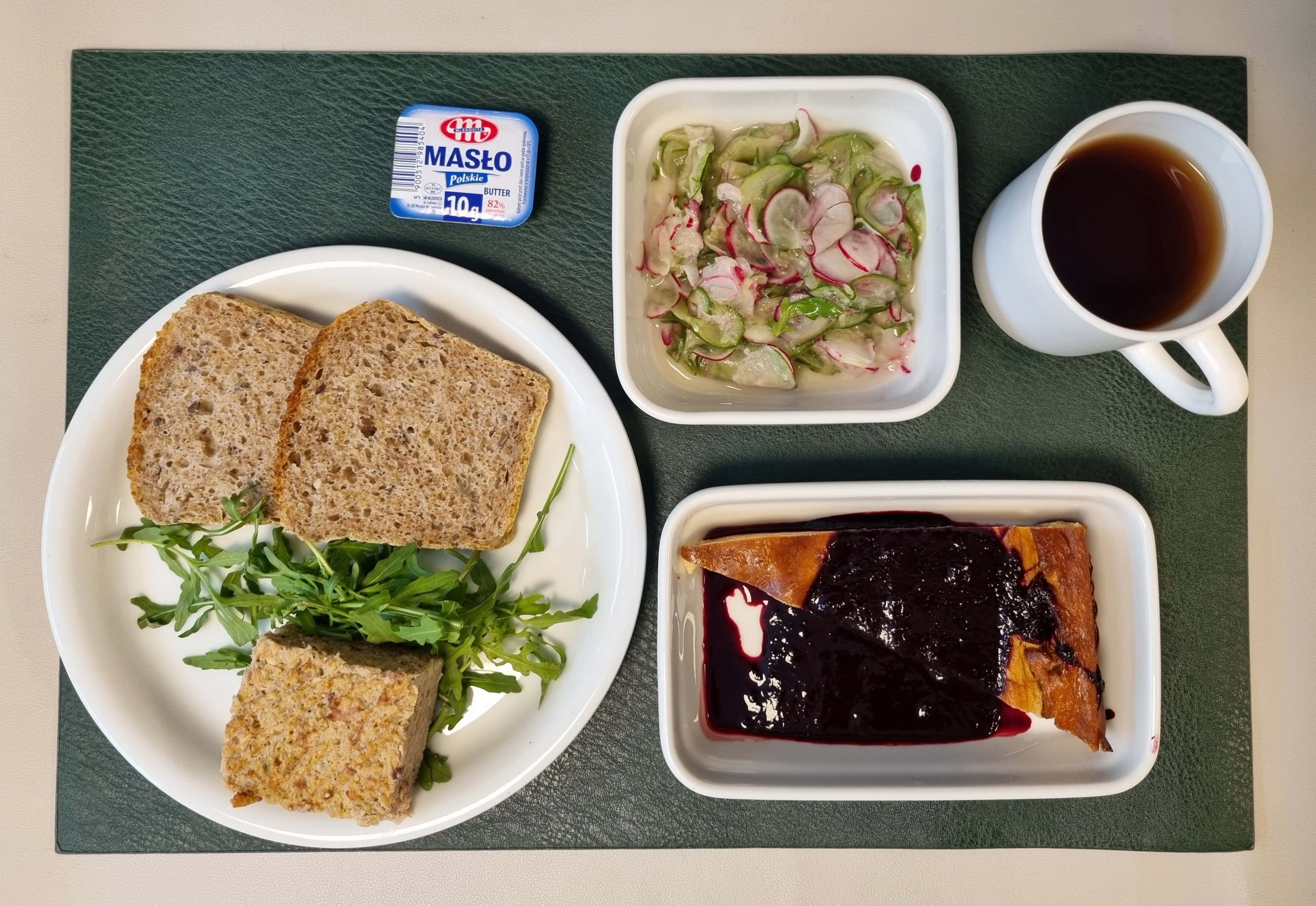 dobry posiłek śniadanie - dieta podstawowa