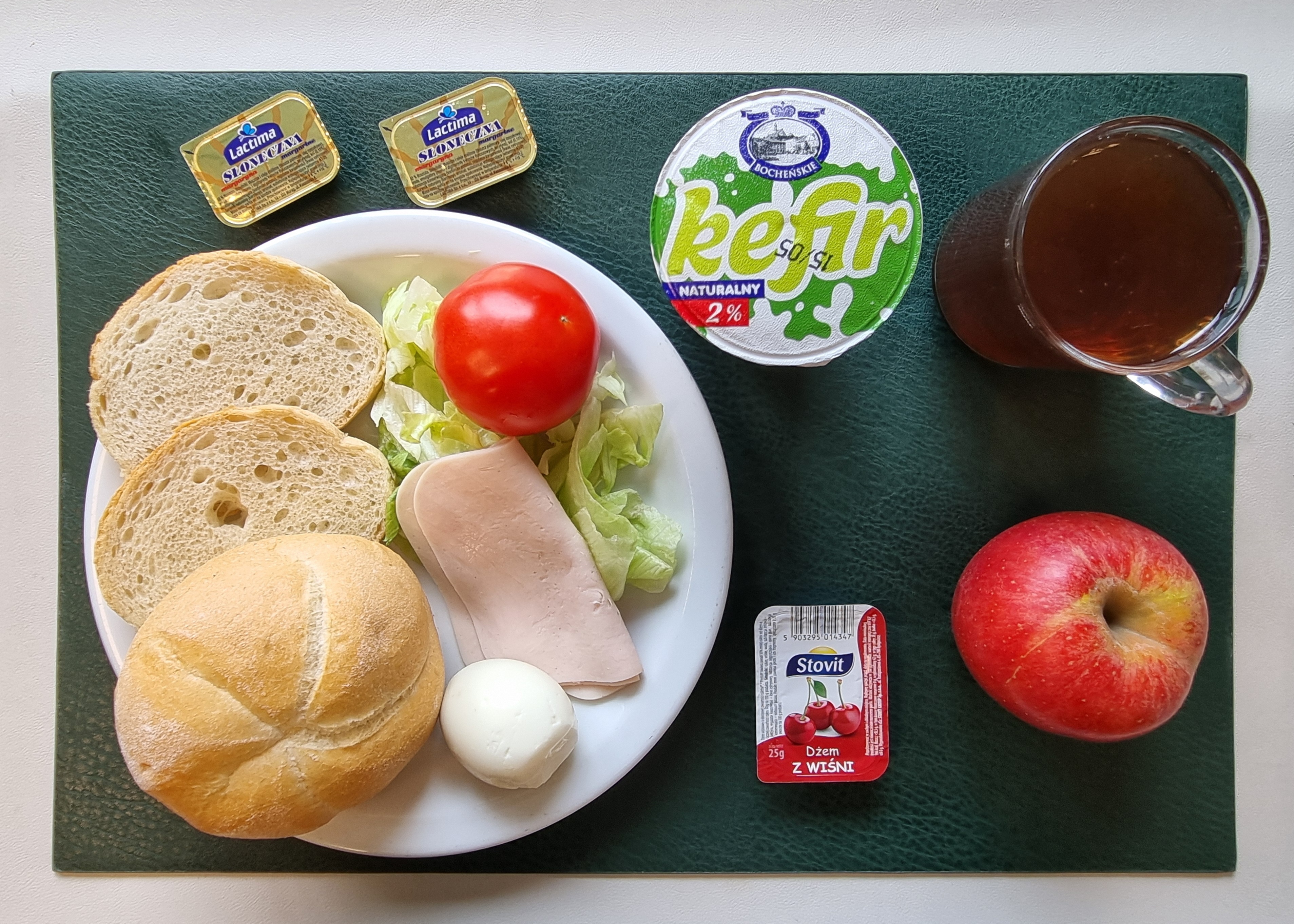 dobry posiłek śniadanie - dieta lekkostrawna