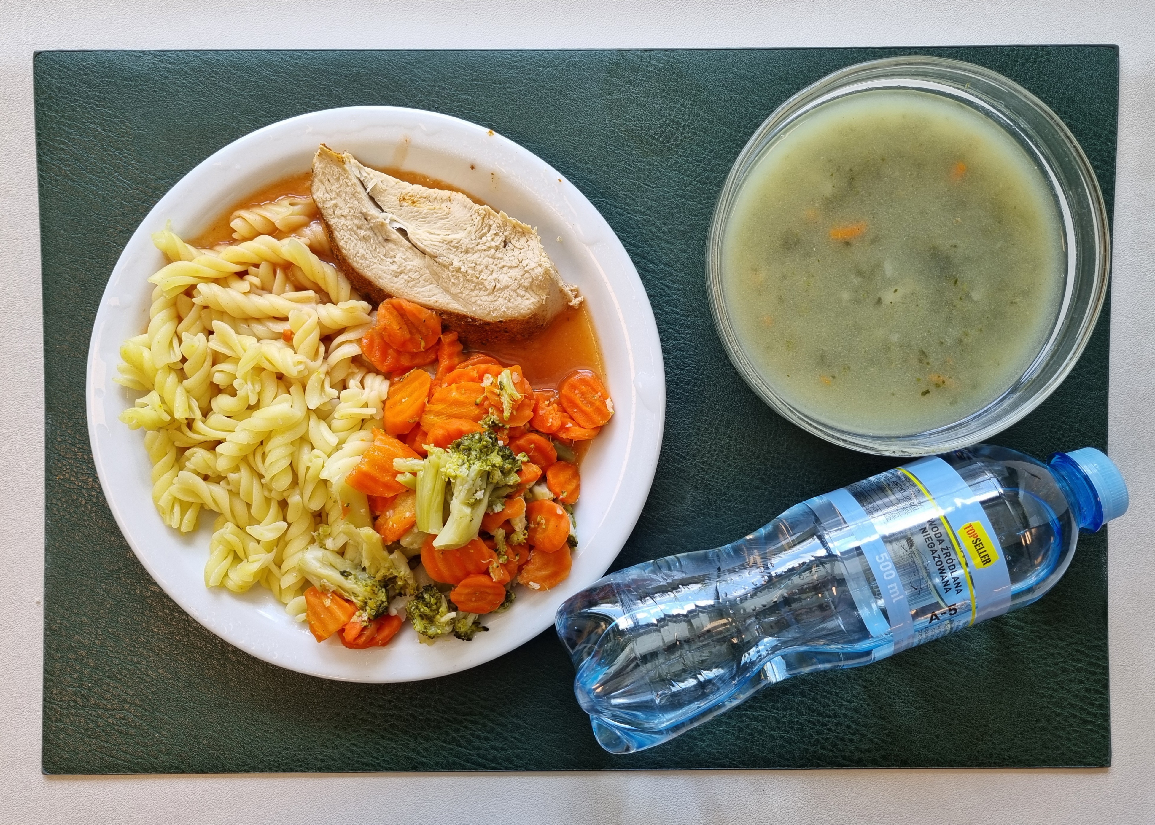 dobry posiłek obiad - dieta lekkostrawna