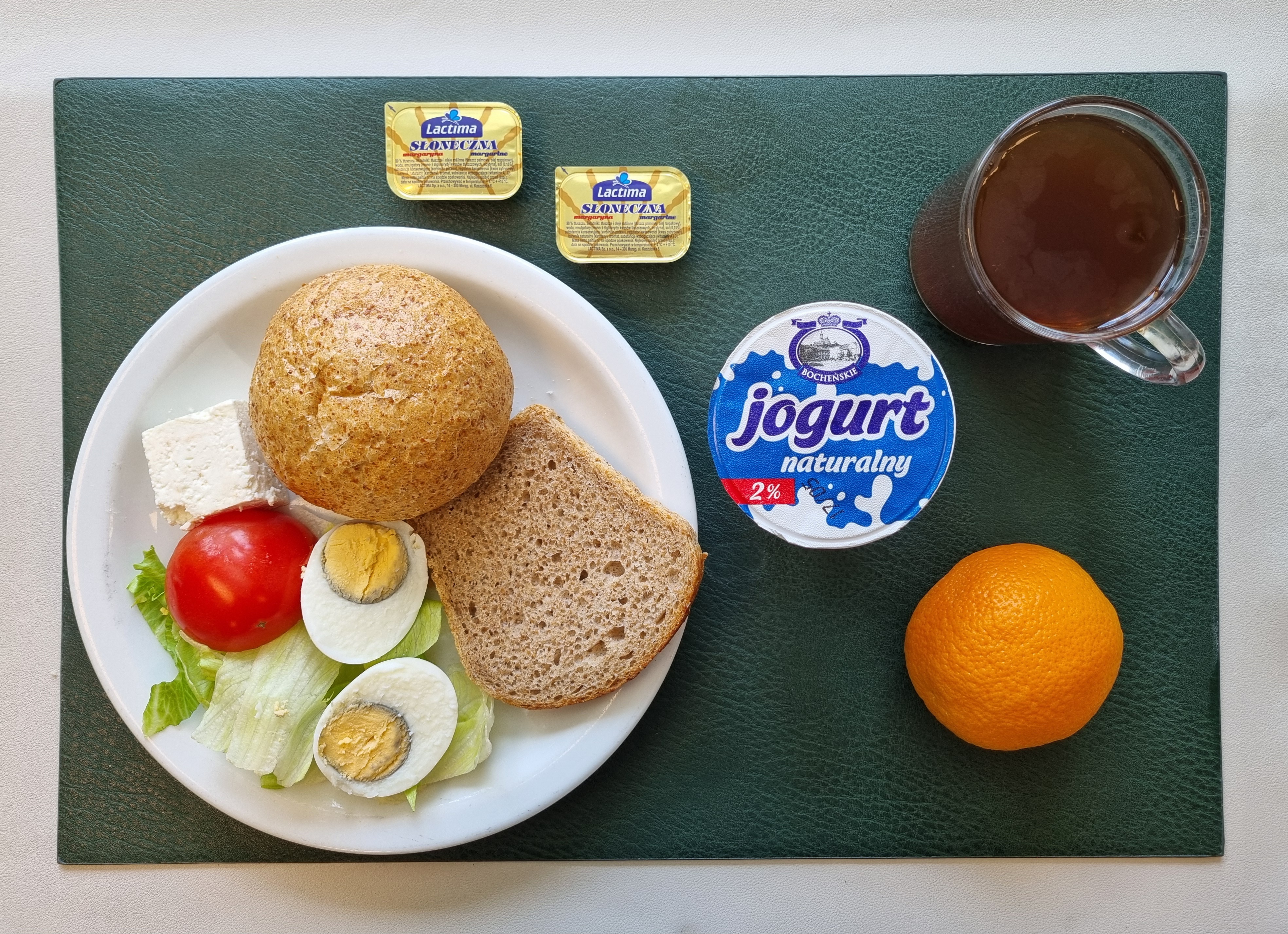 dobry posiłek śniadanie - dieta bogatoresztkowa