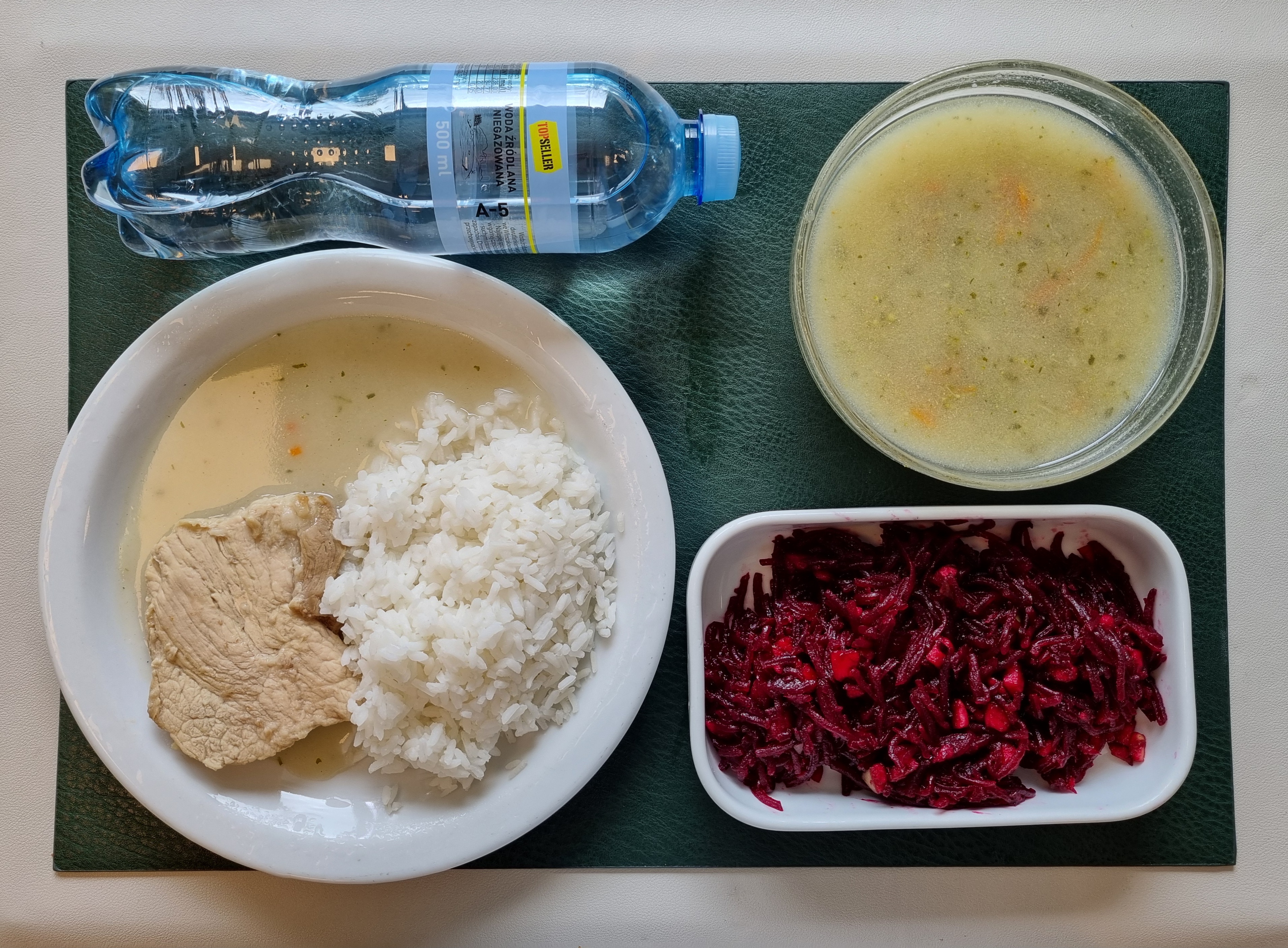 dobry posiłek obiad - dieta lekkostrawna